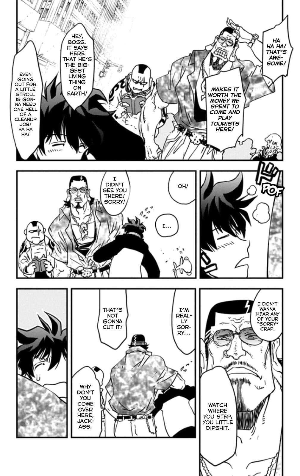 Page 12 Chapter 8 Kekkai Sensen