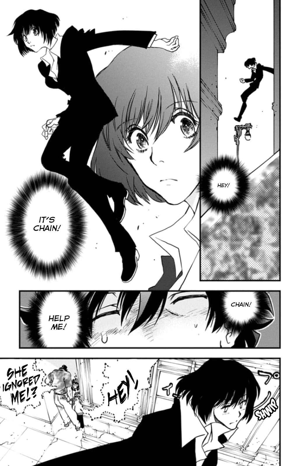 Page 13 Chapter 8 Kekkai Sensen
