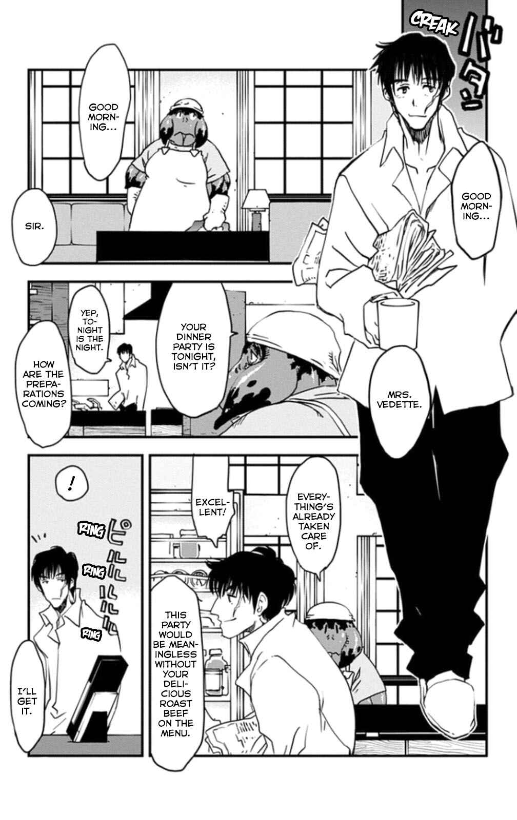 Page 15 Chapter 8 Kekkai Sensen