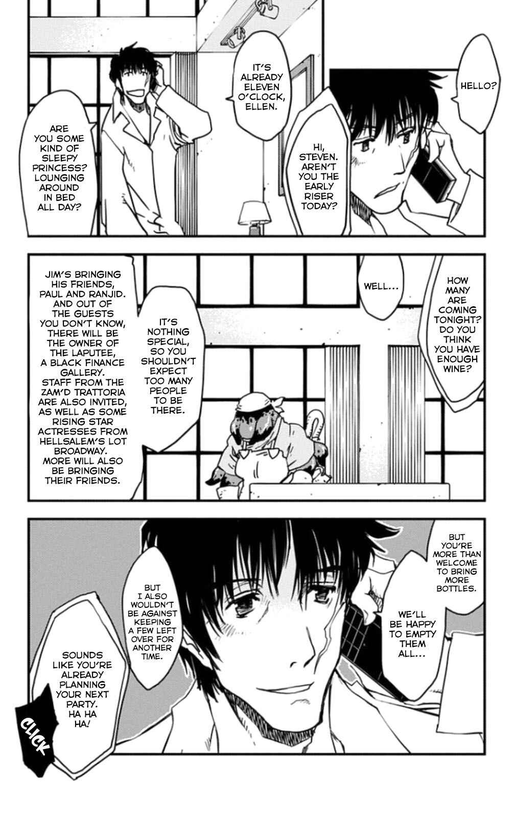 Page 16 Chapter 8 Kekkai Sensen