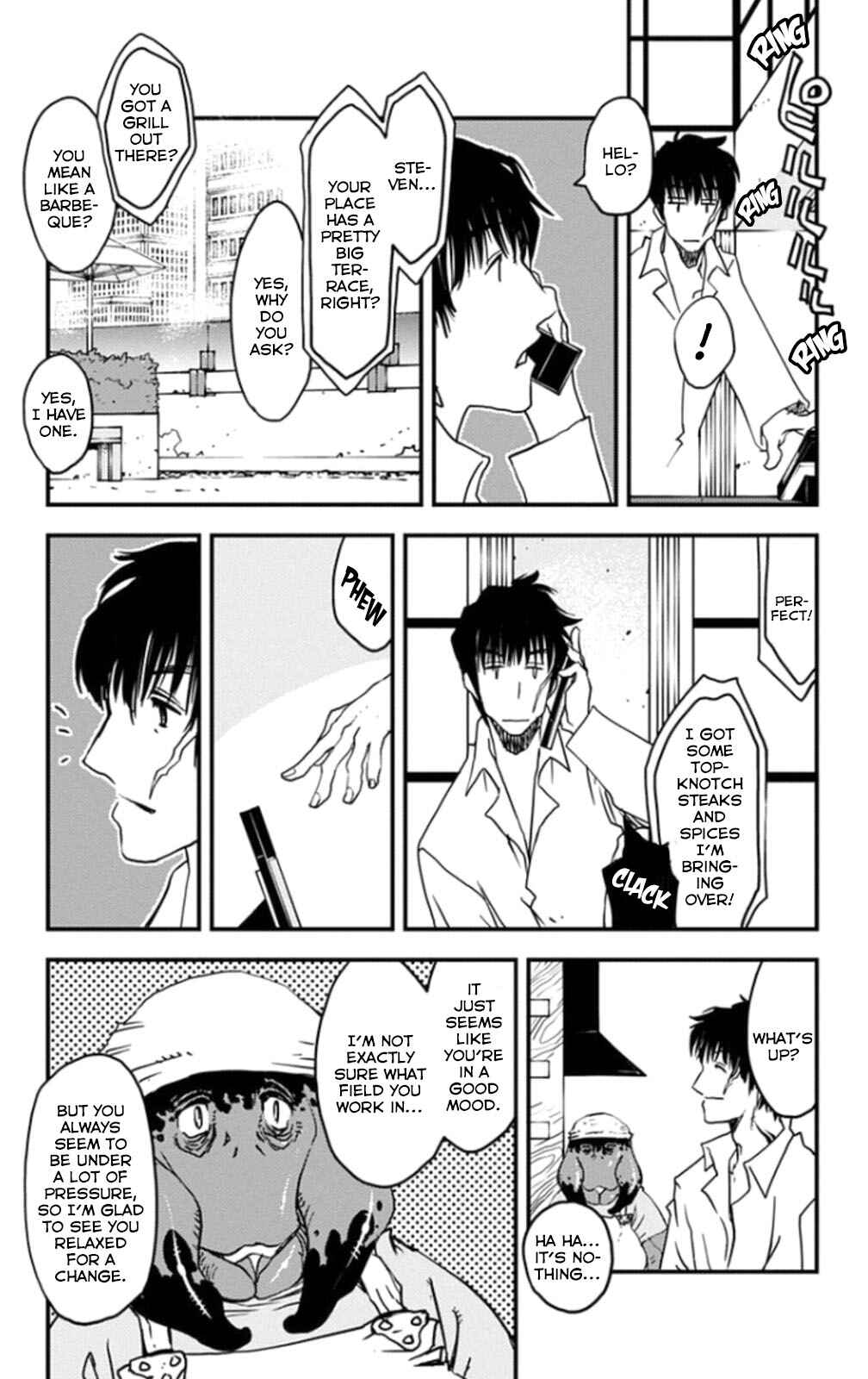 Page 17 Chapter 8 Kekkai Sensen