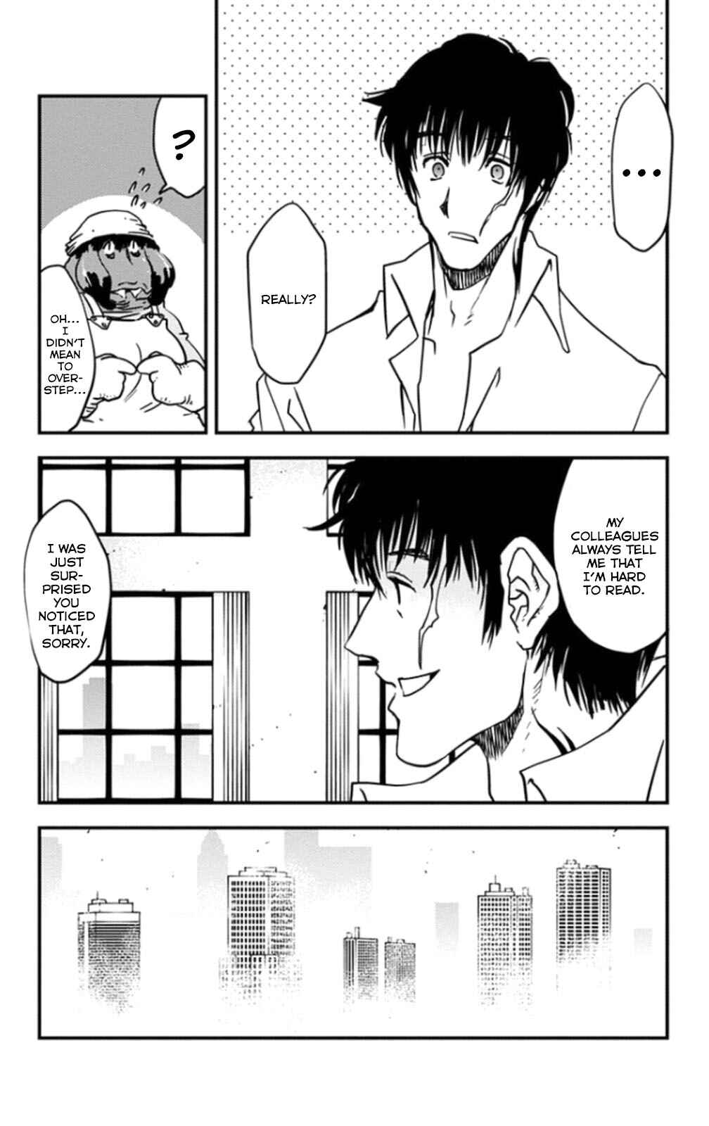 Page 18 Chapter 8 Kekkai Sensen