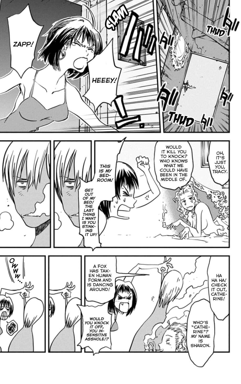 Page 21 Chapter 8 Kekkai Sensen