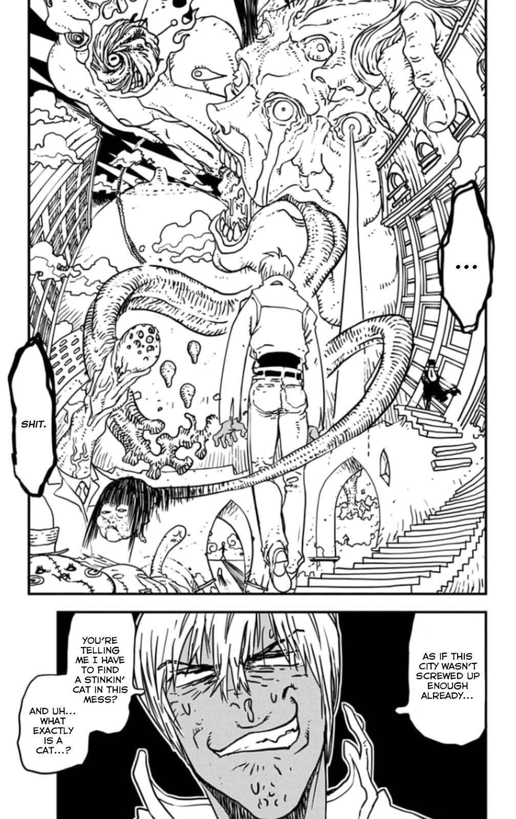 Page 25 Chapter 8 Kekkai Sensen