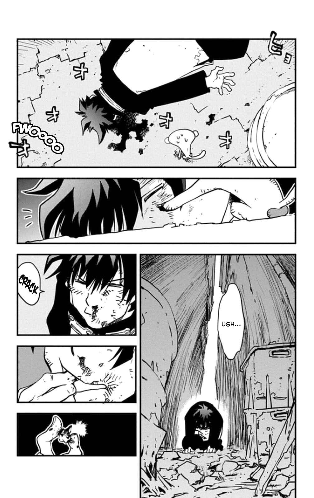 Page 26 Chapter 8 Kekkai Sensen