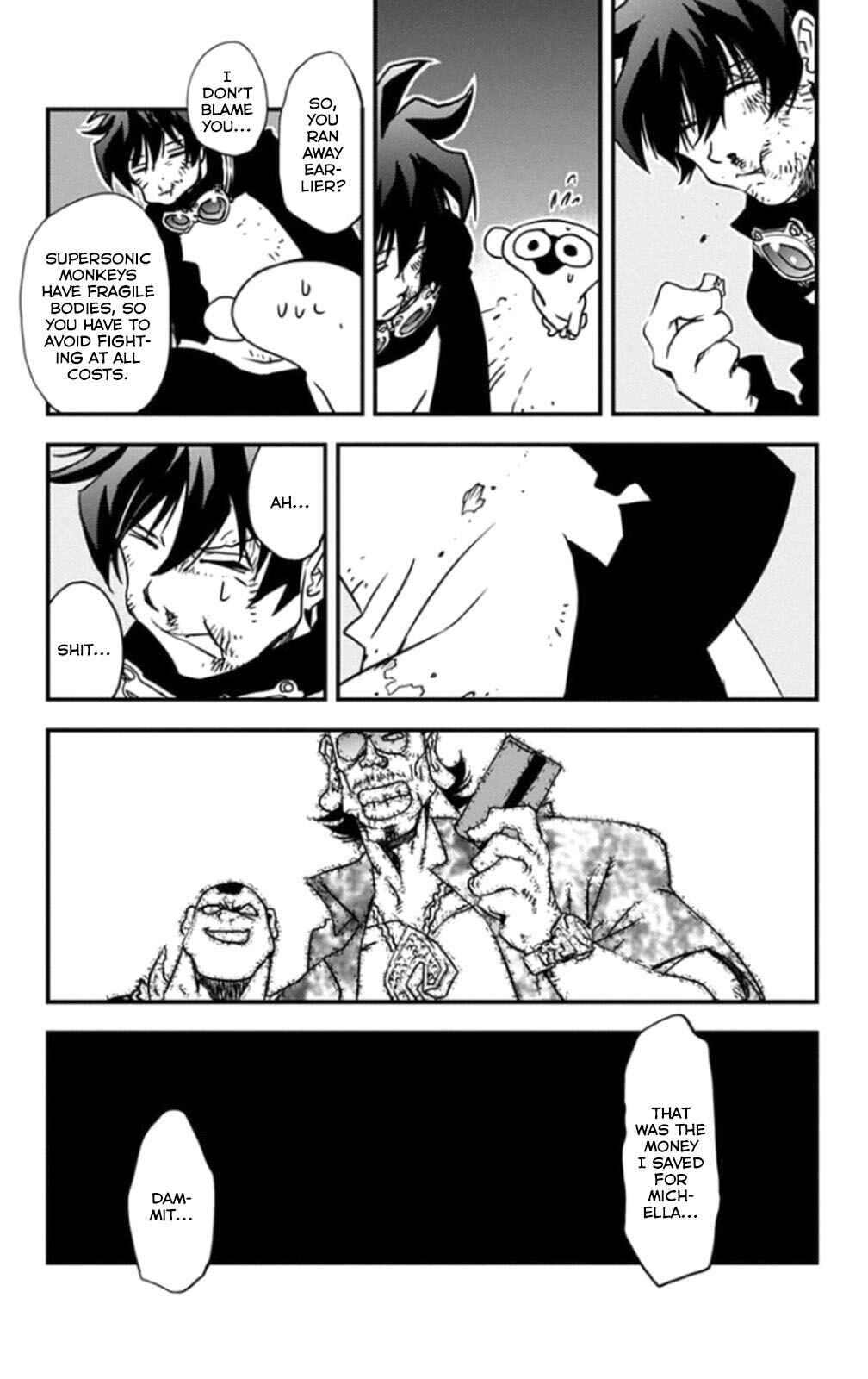Page 27 Chapter 8 Kekkai Sensen