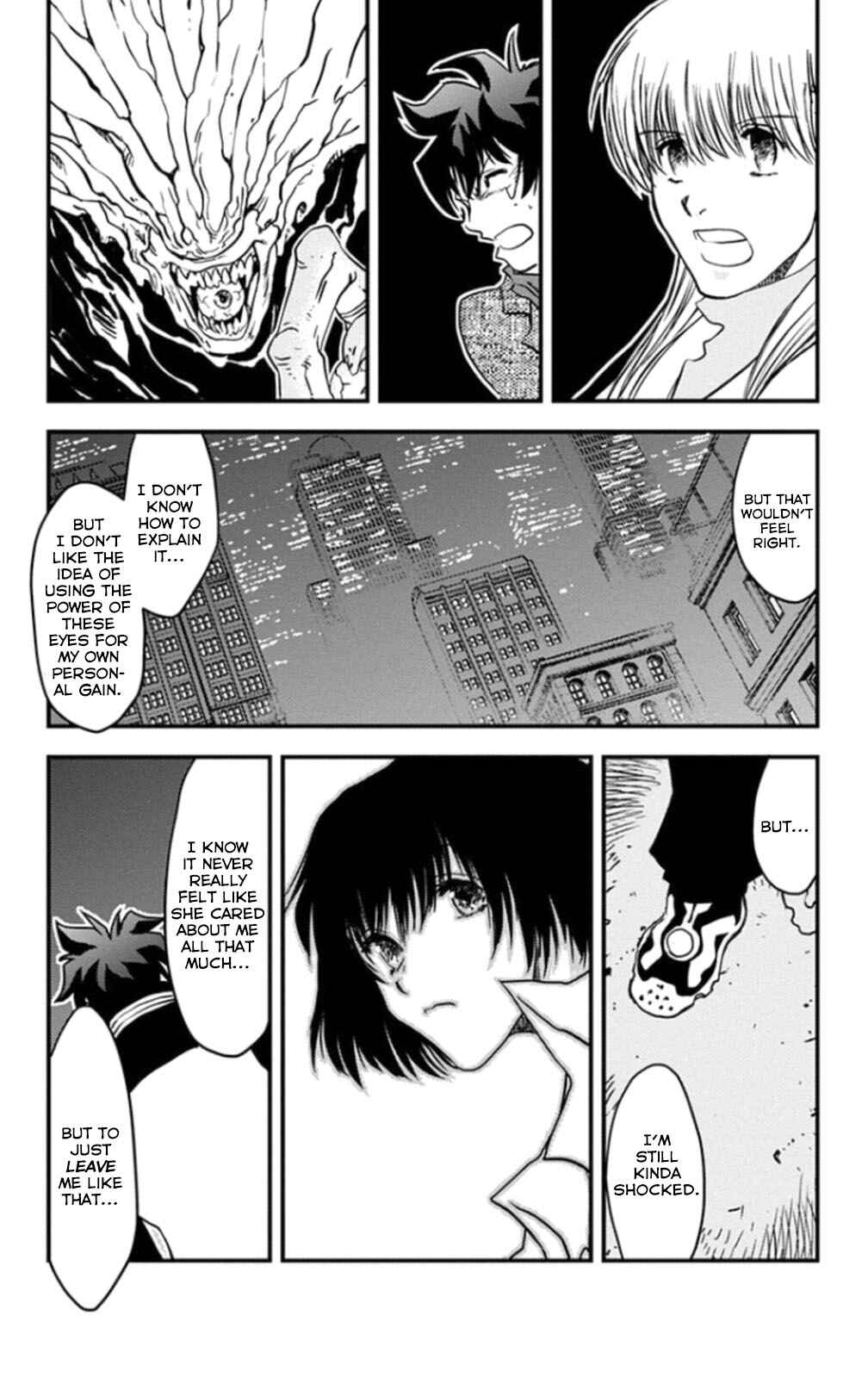 Page 29 Chapter 8 Kekkai Sensen