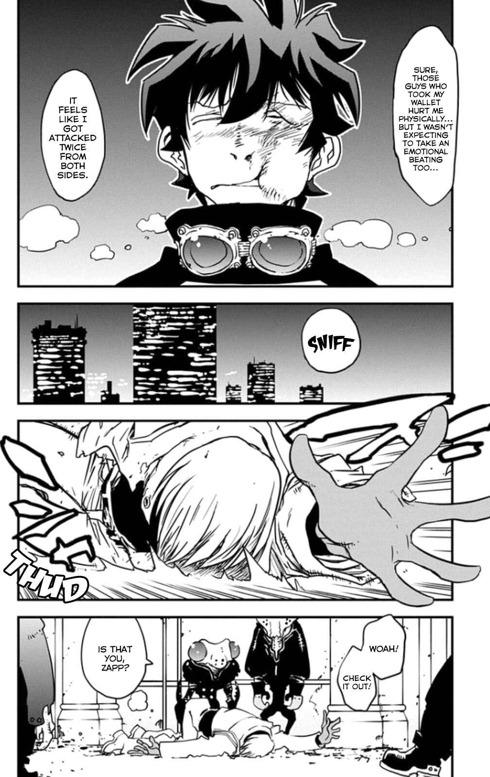 Page 30 Chapter 8 Kekkai Sensen