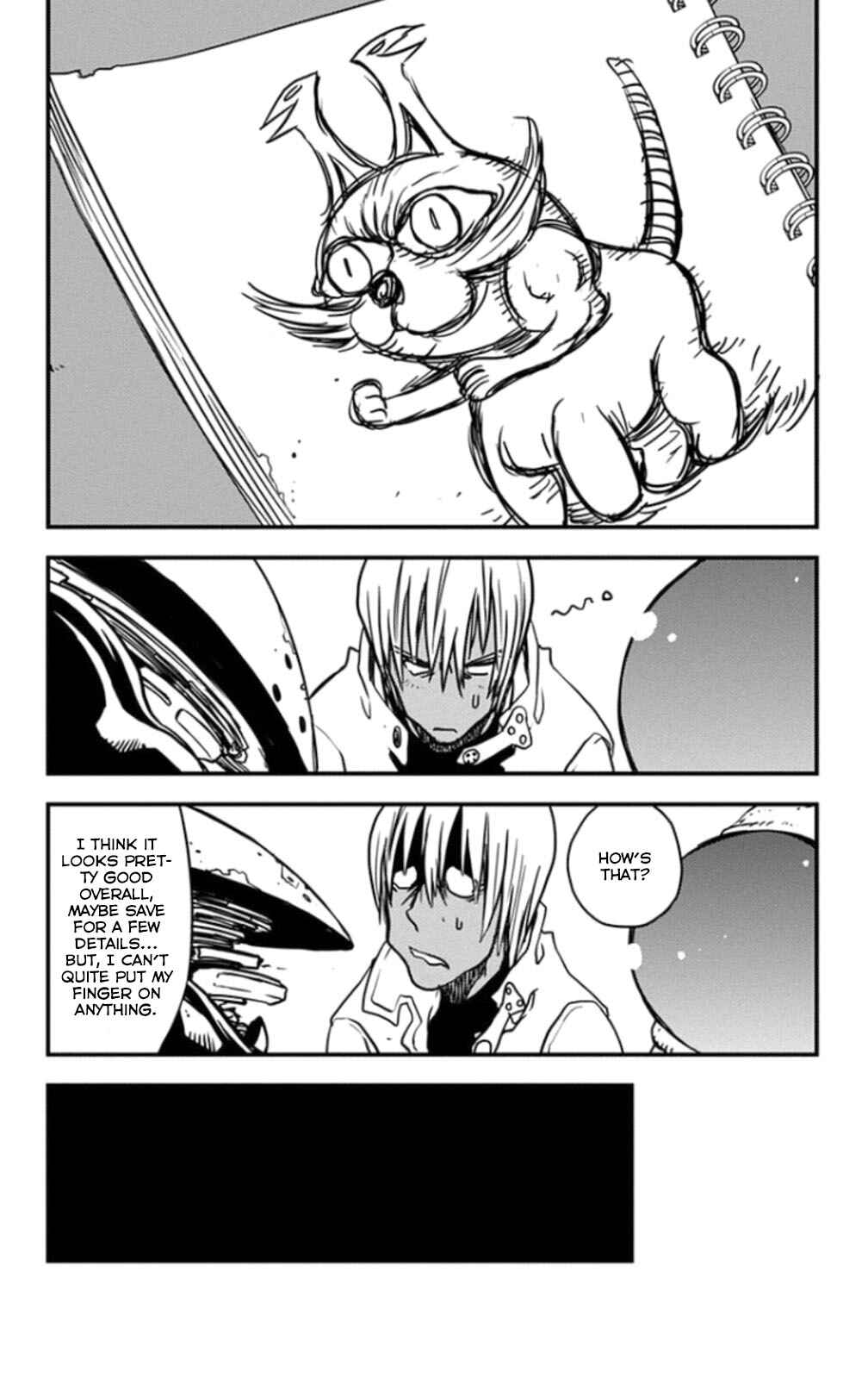 Page 32 Chapter 8 Kekkai Sensen