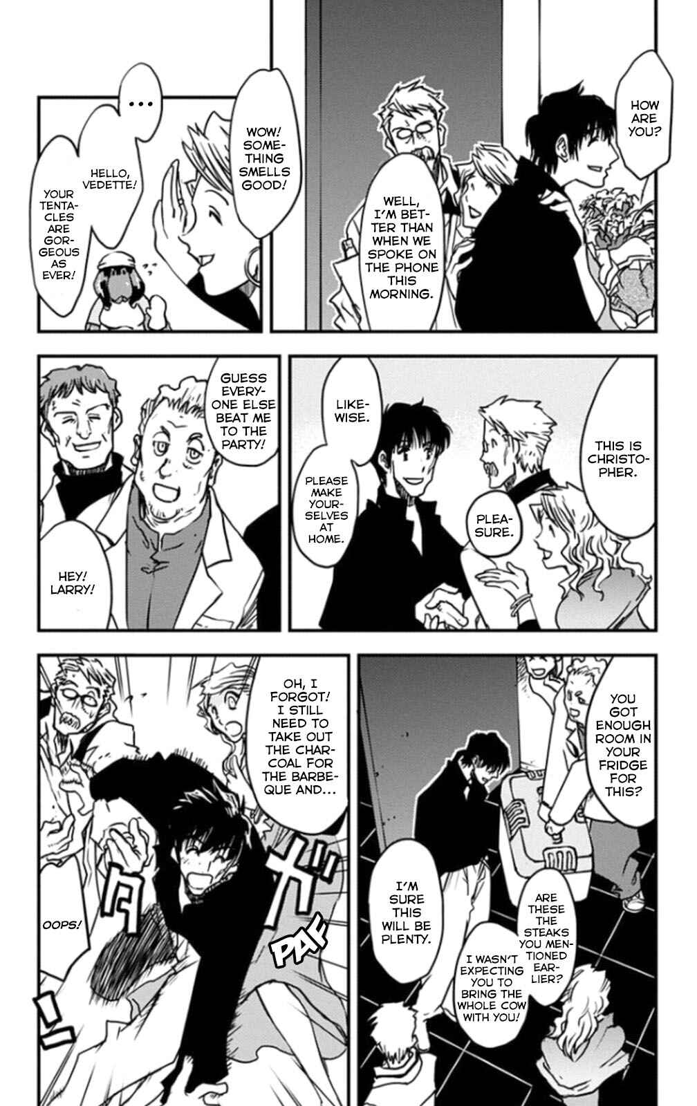 Page 34 Chapter 8 Kekkai Sensen