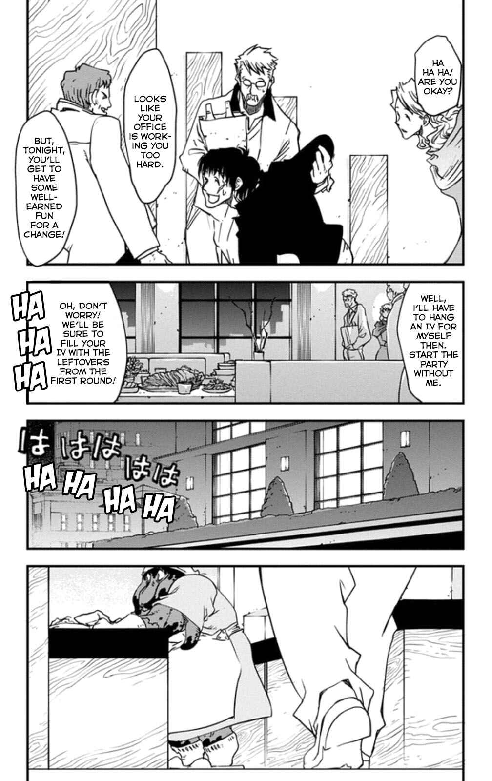 Page 35 Chapter 8 Kekkai Sensen