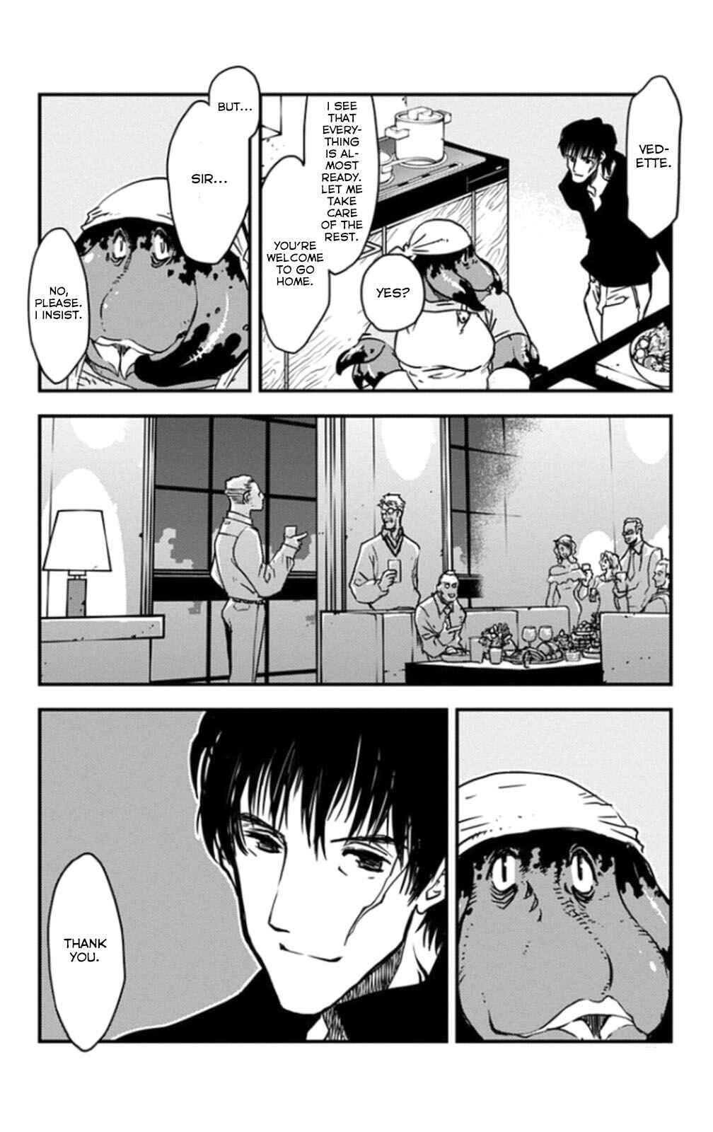 Page 36 Chapter 8 Kekkai Sensen