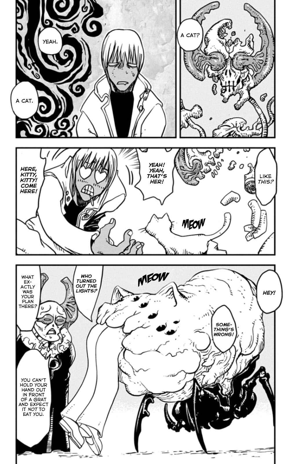 Page 38 Chapter 8 Kekkai Sensen