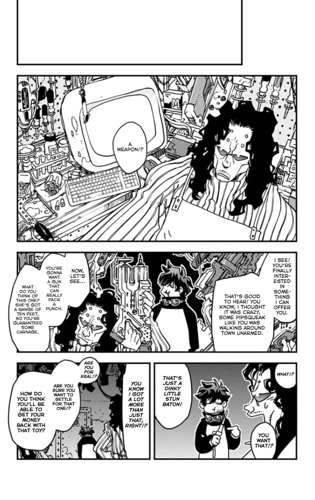 Page 39 Chapter 8 Kekkai Sensen