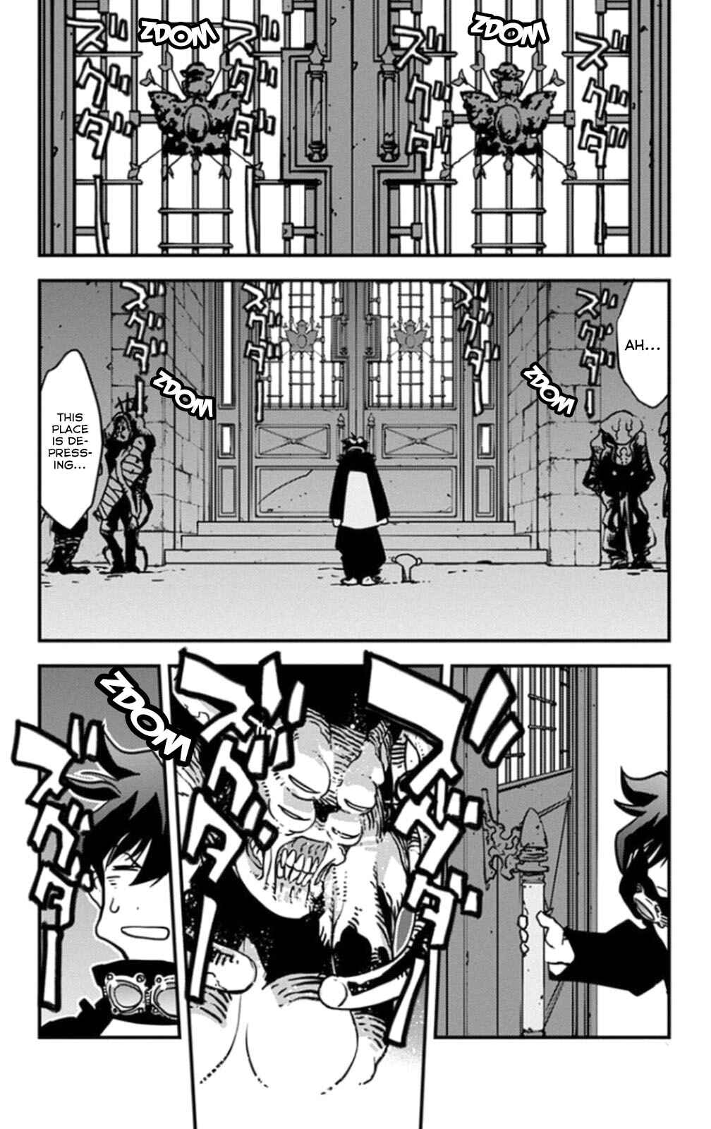 Page 40 Chapter 8 Kekkai Sensen