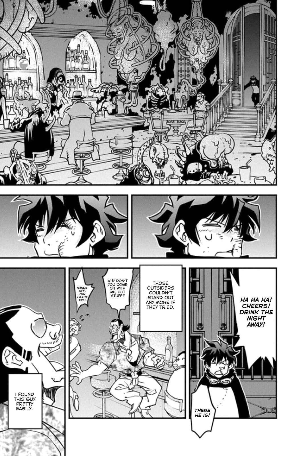 Page 41 Chapter 8 Kekkai Sensen