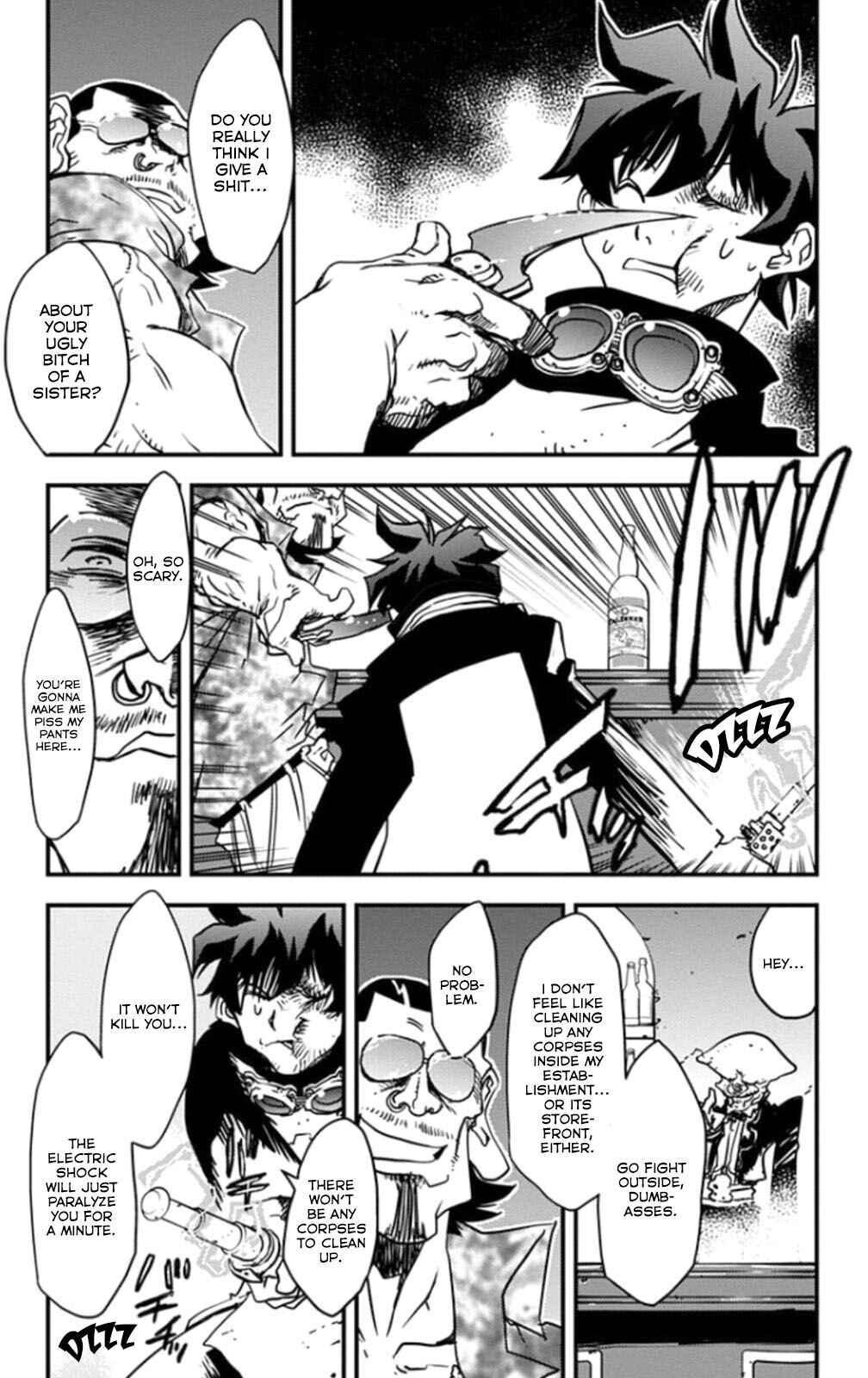 Page 43 Chapter 8 Kekkai Sensen