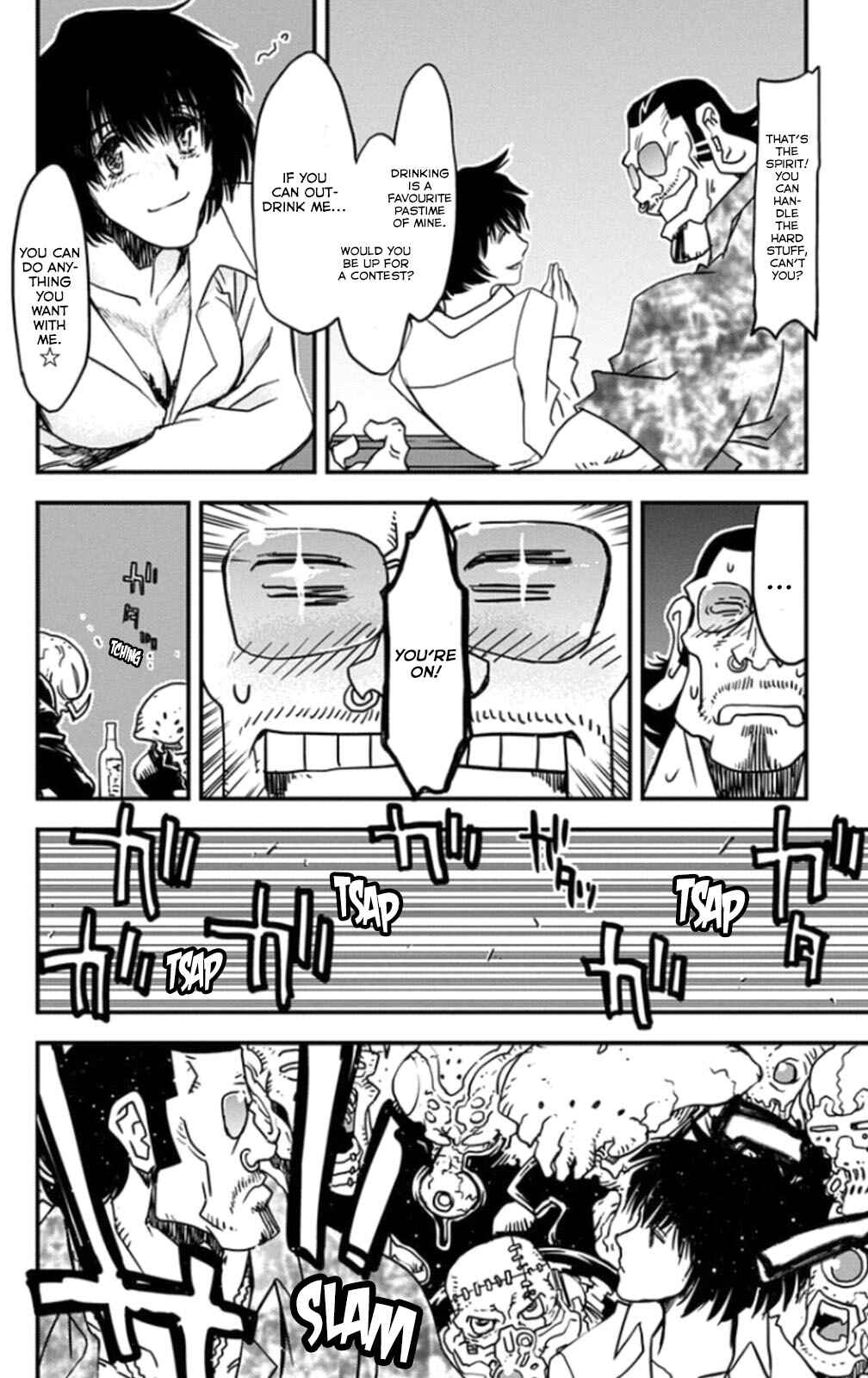 Page 48 Chapter 8 Kekkai Sensen