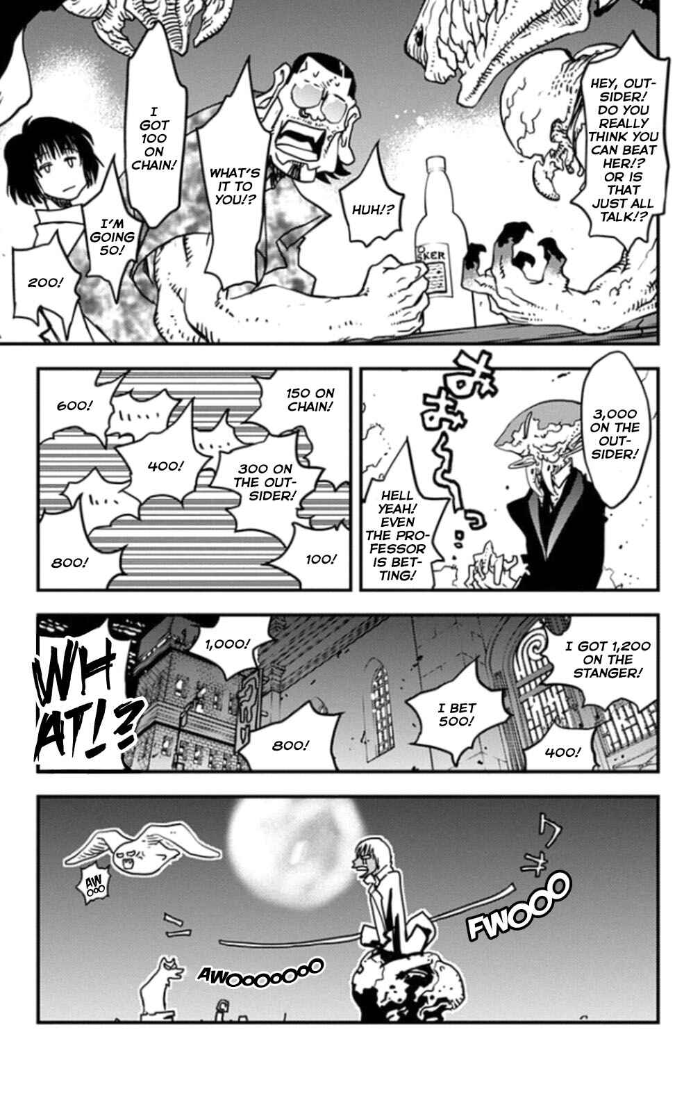 Page 49 Chapter 8 Kekkai Sensen