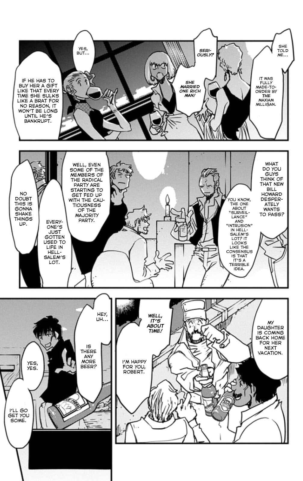 Page 53 Chapter 8 Kekkai Sensen