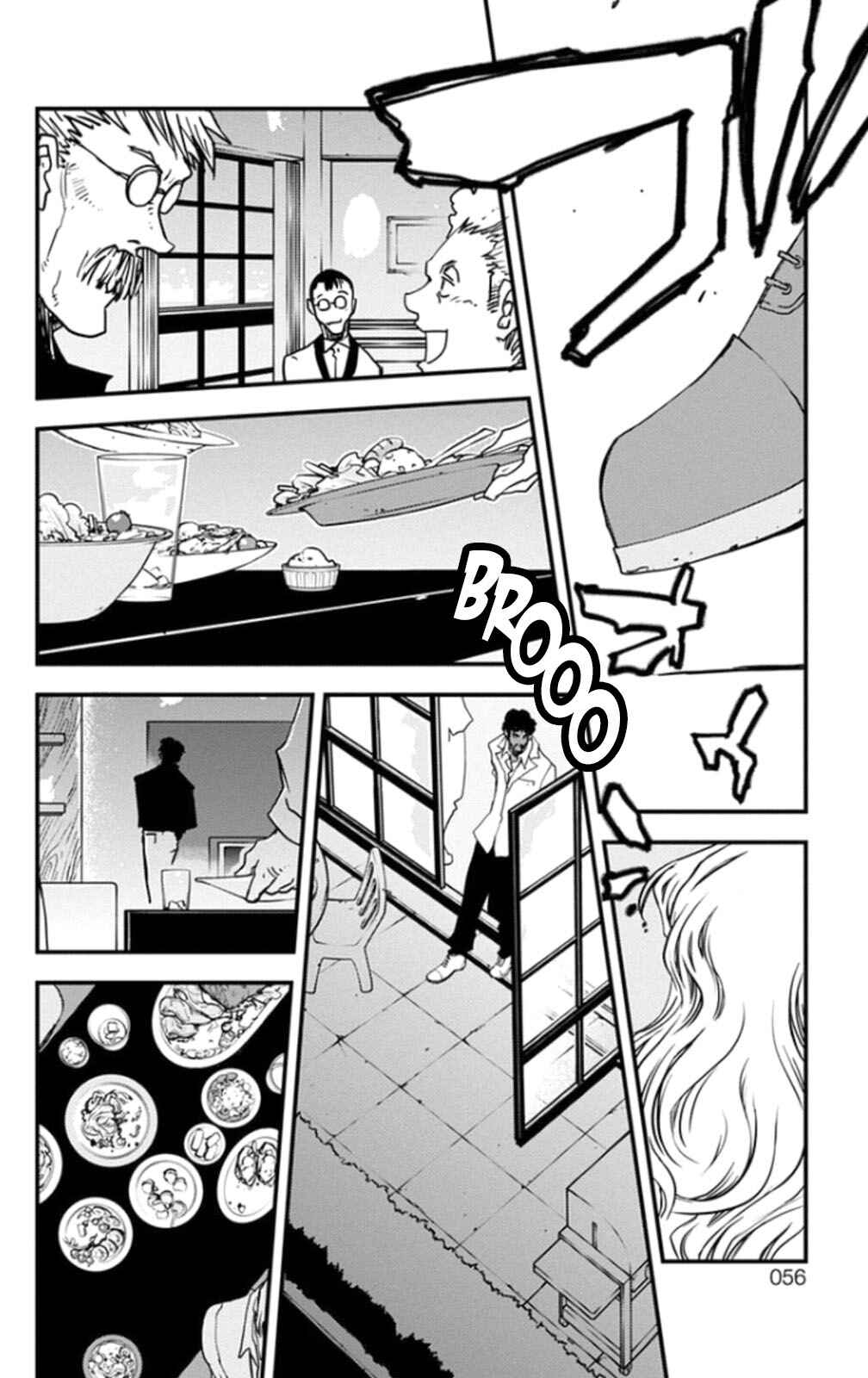 Page 54 Chapter 8 Kekkai Sensen