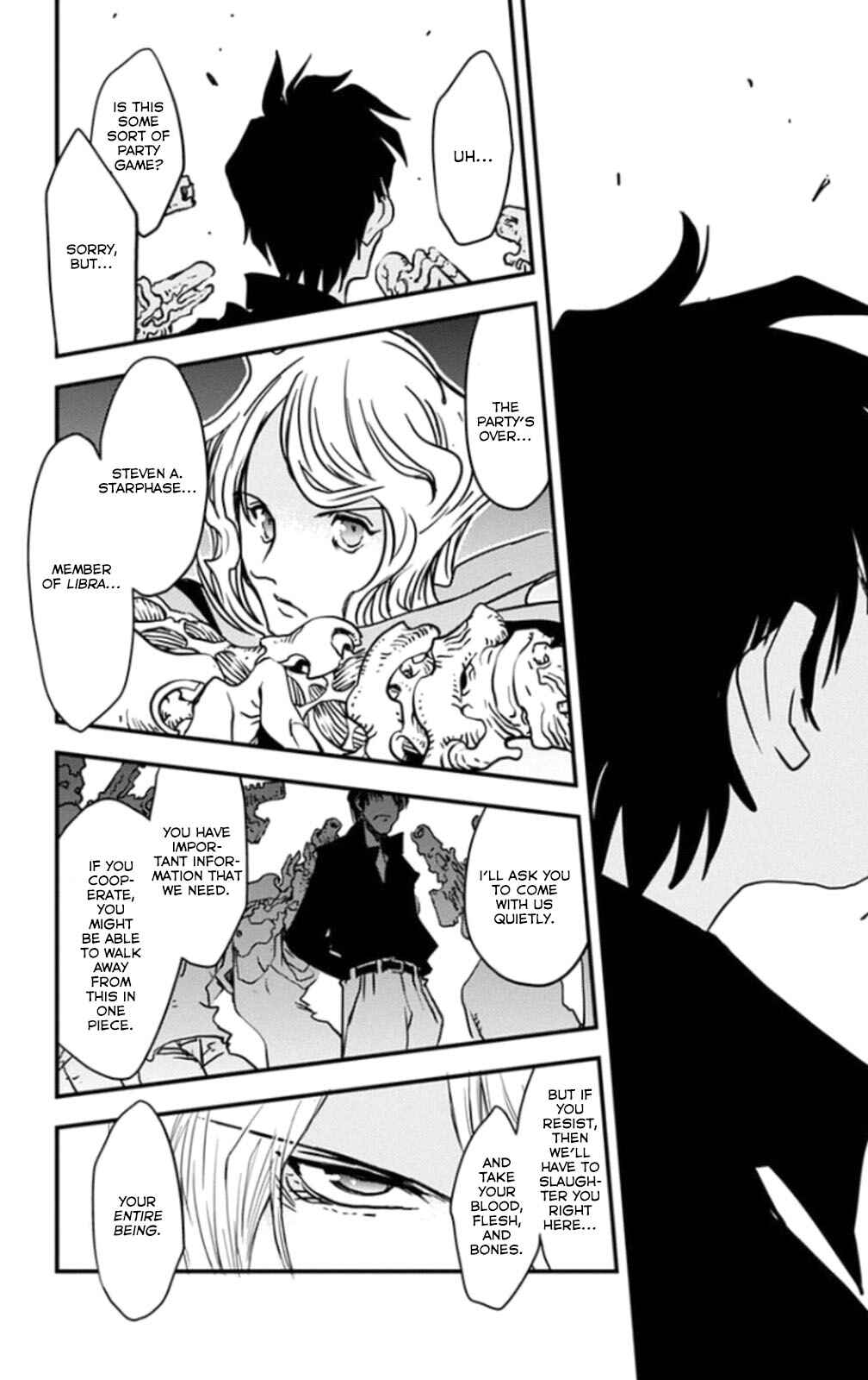 Page 57 Chapter 8 Kekkai Sensen