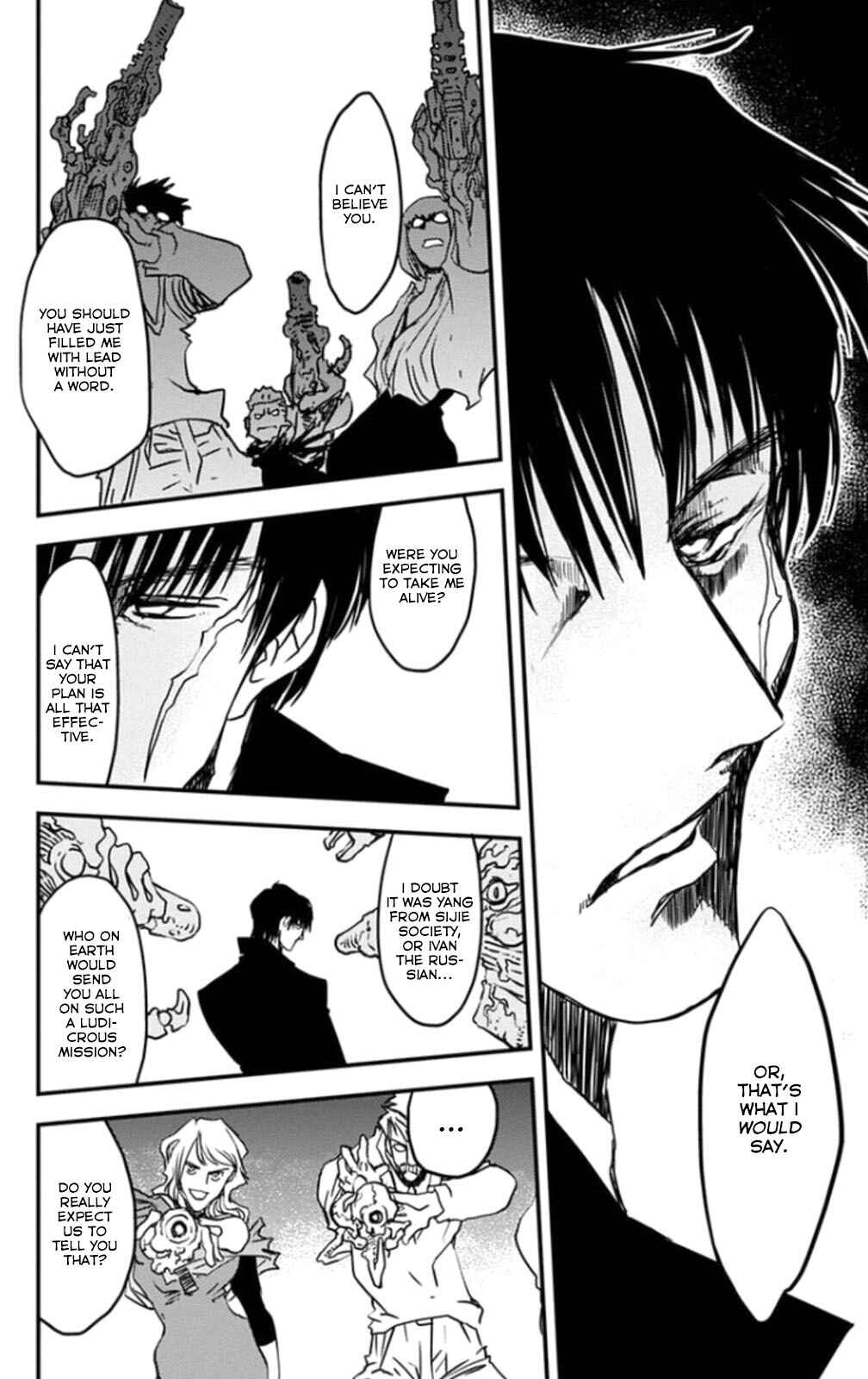 Page 59 Chapter 8 Kekkai Sensen