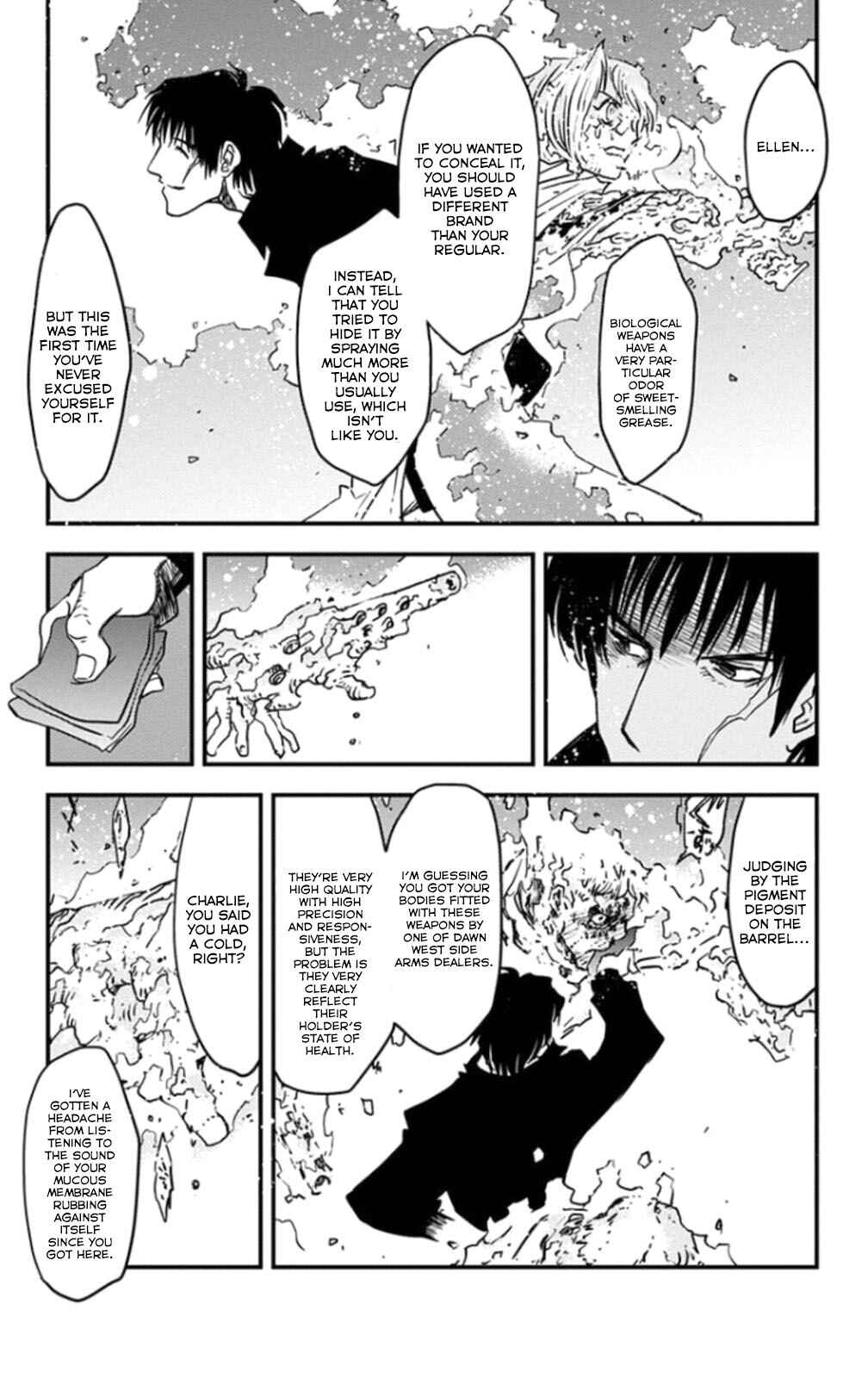 Page 63 Chapter 8 Kekkai Sensen