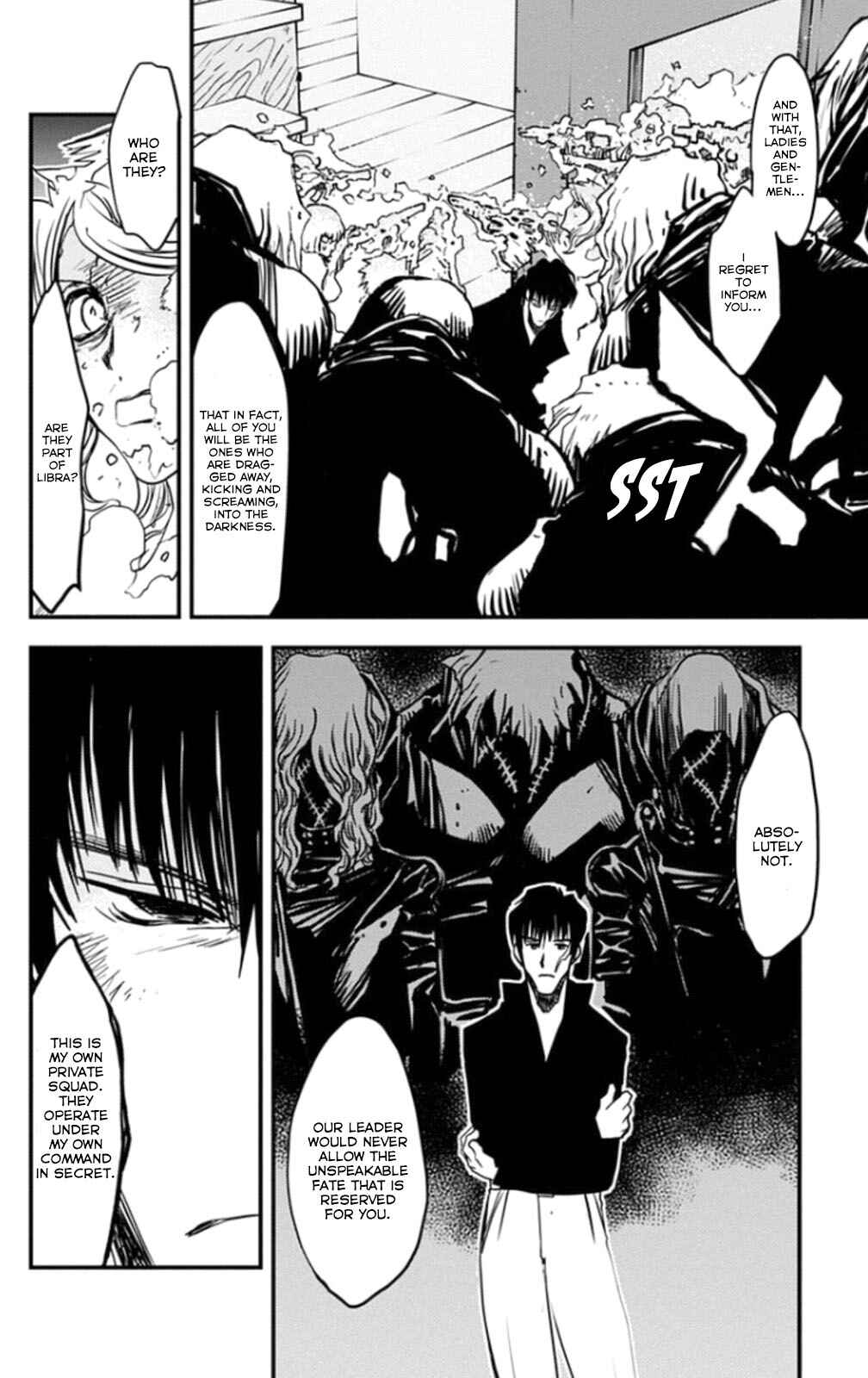 Page 64 Chapter 8 Kekkai Sensen