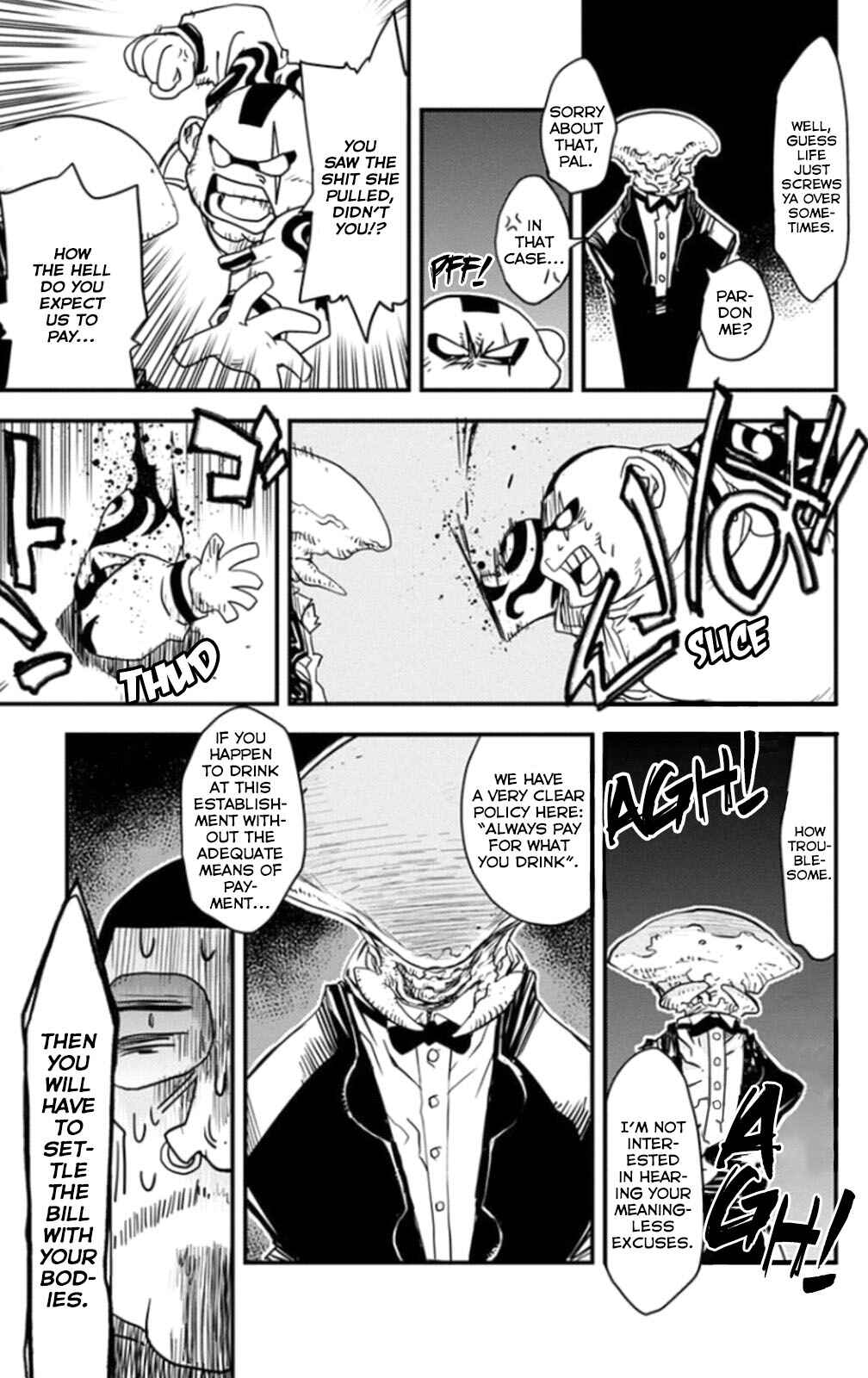 Page 71 Chapter 8 Kekkai Sensen