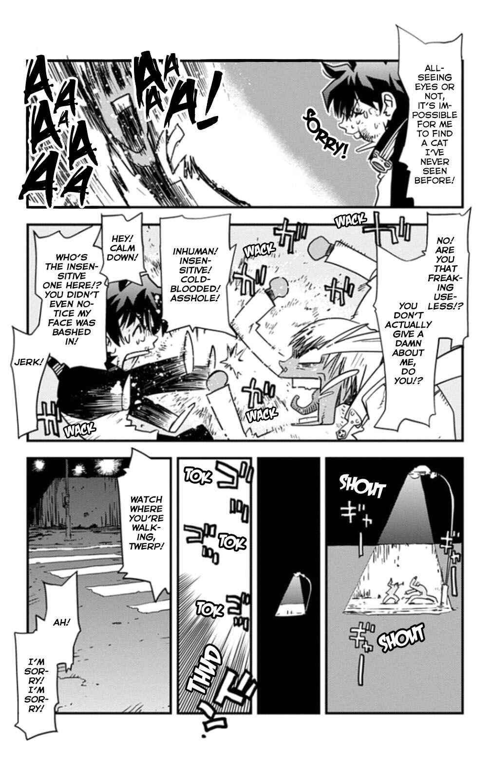 Page 73 Chapter 8 Kekkai Sensen