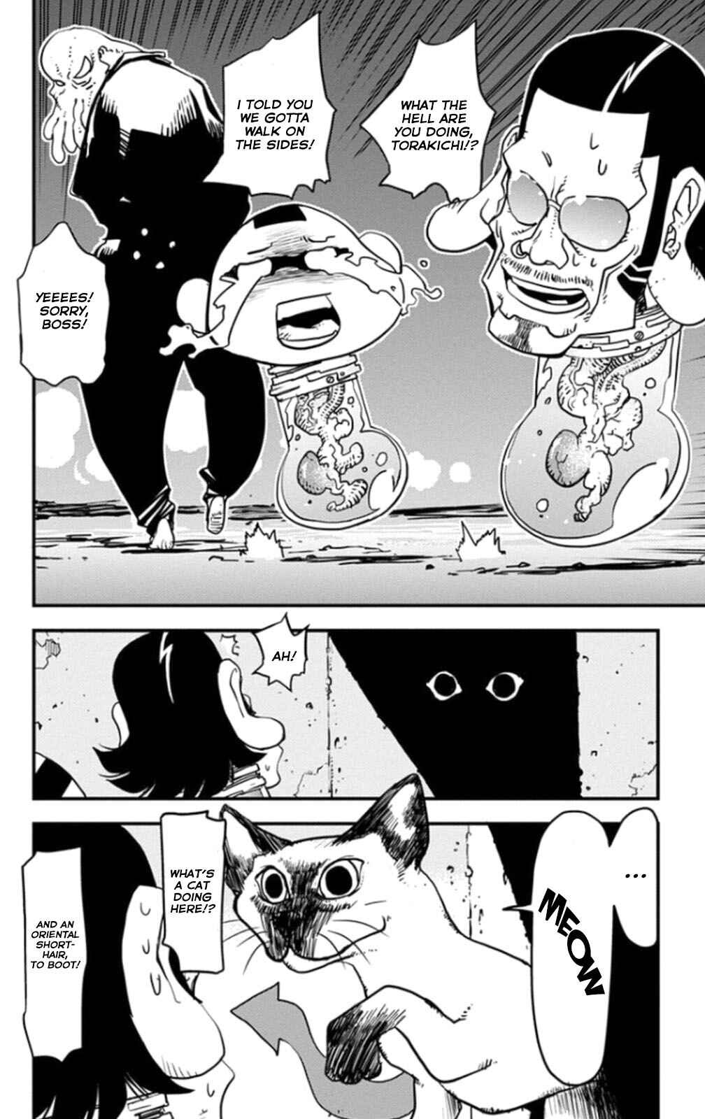 Page 74 Chapter 8 Kekkai Sensen