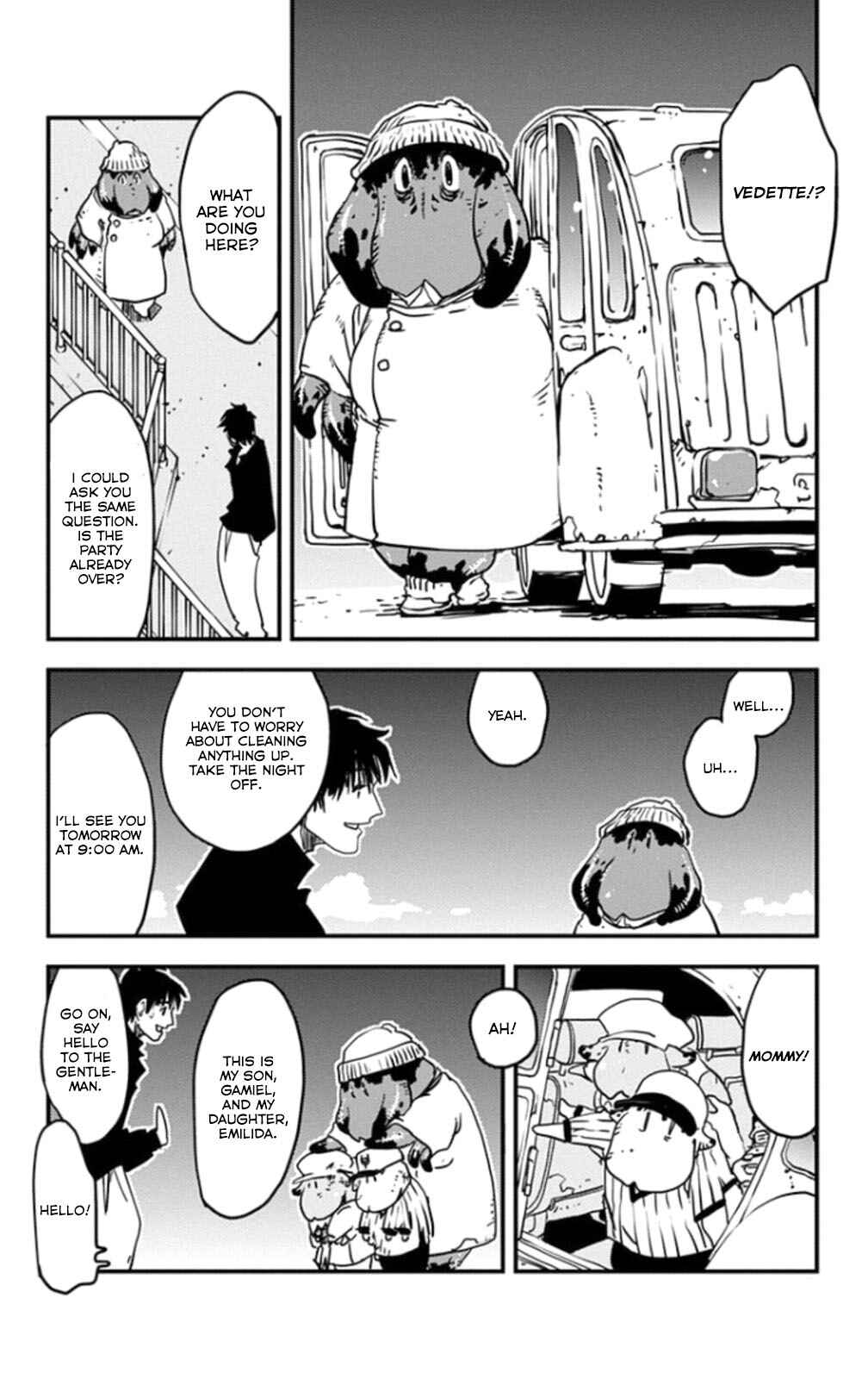 Page 78 Chapter 8 Kekkai Sensen