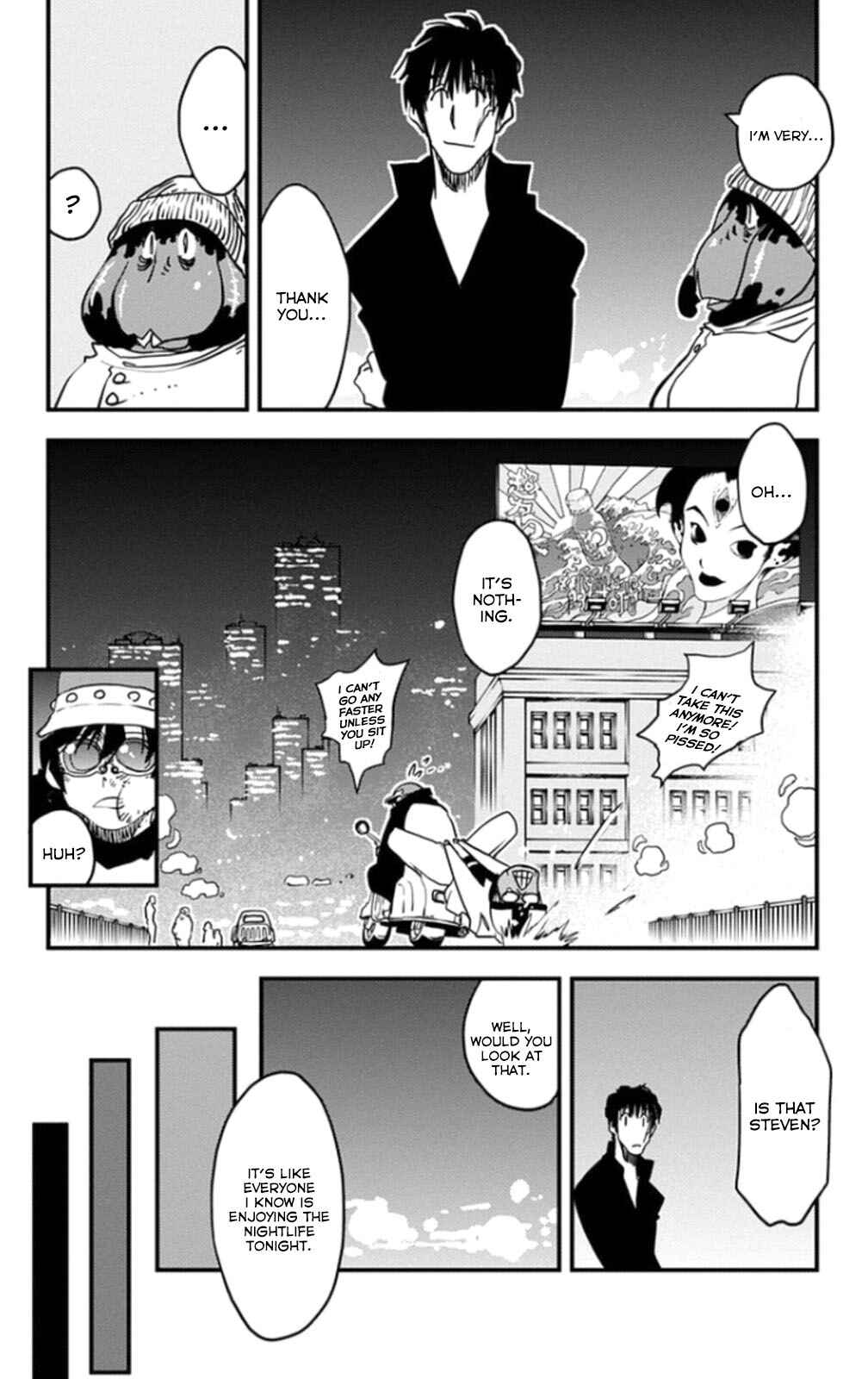 Page 80 Chapter 8 Kekkai Sensen