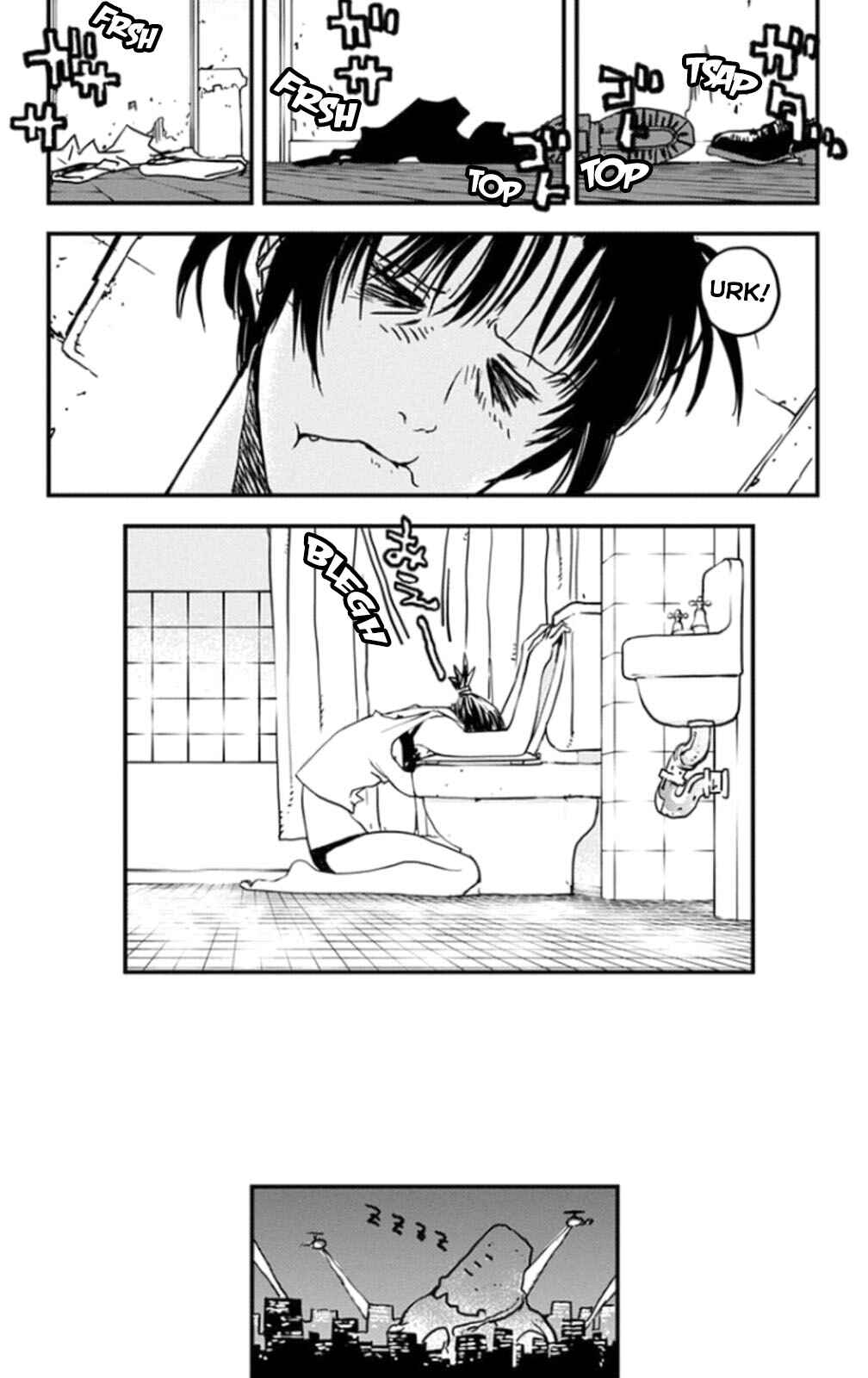 Page 81 Chapter 8 Kekkai Sensen