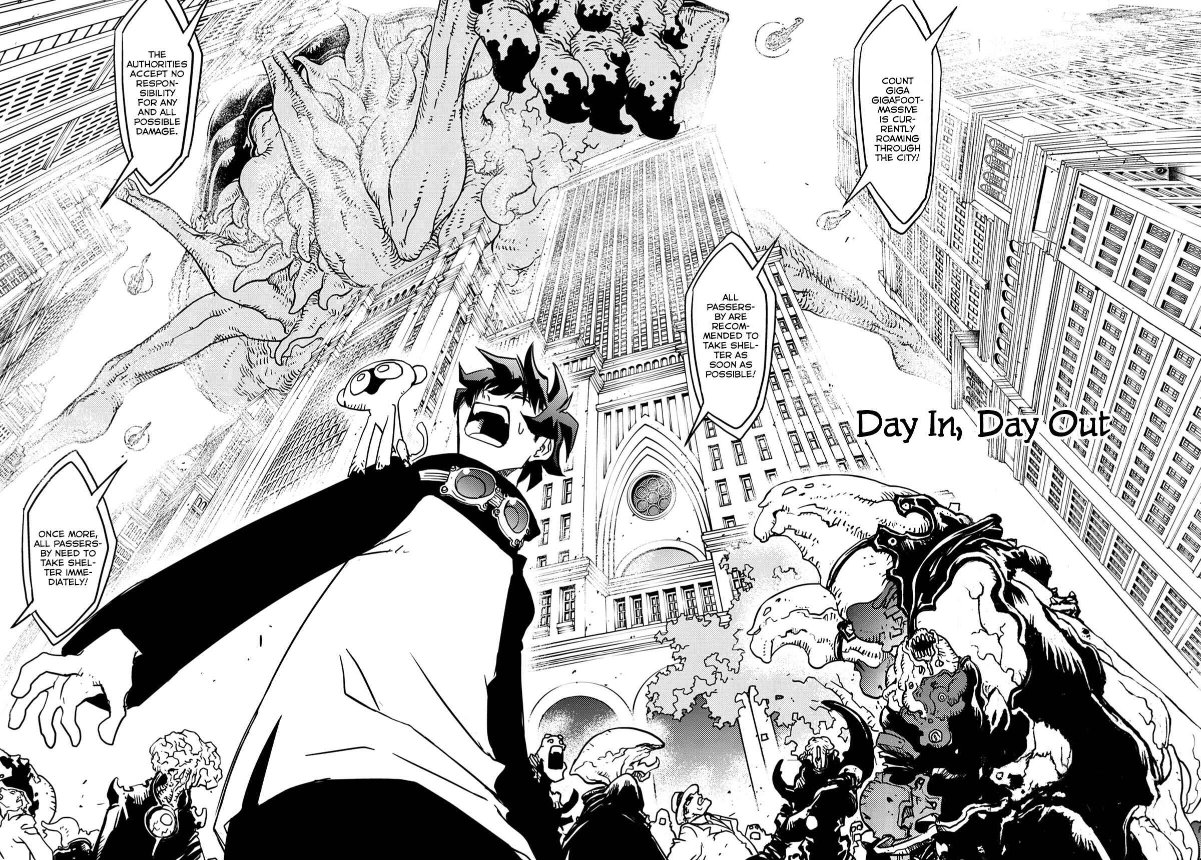 Page 9 Chapter 8 Kekkai Sensen
