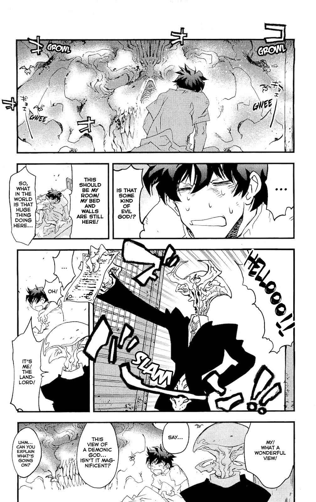 Page 10 Chapter 5 Kekkai Sensen
