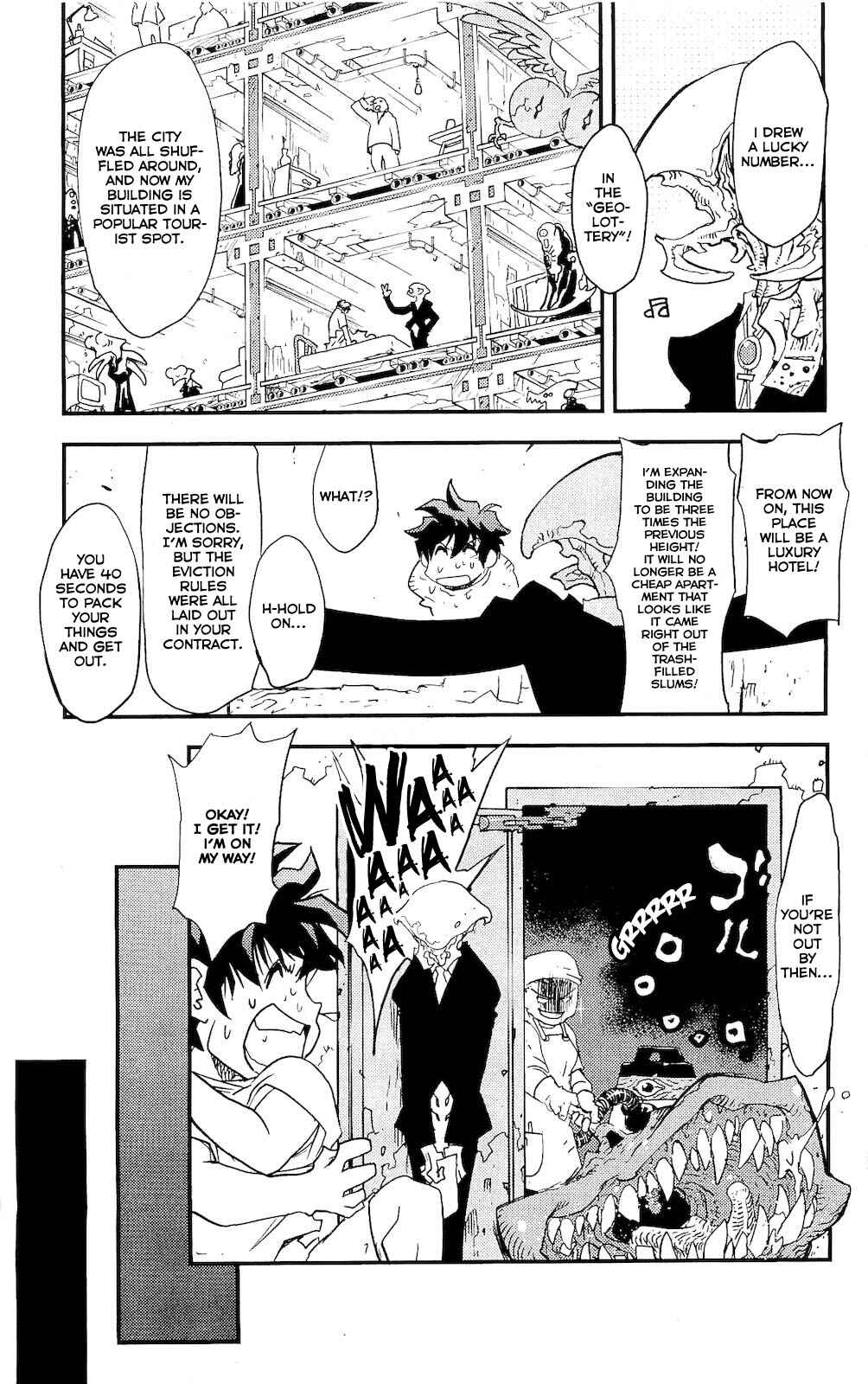 Page 11 Chapter 5 Kekkai Sensen