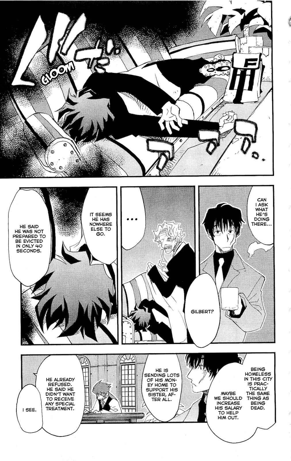 Page 14 Chapter 5 Kekkai Sensen