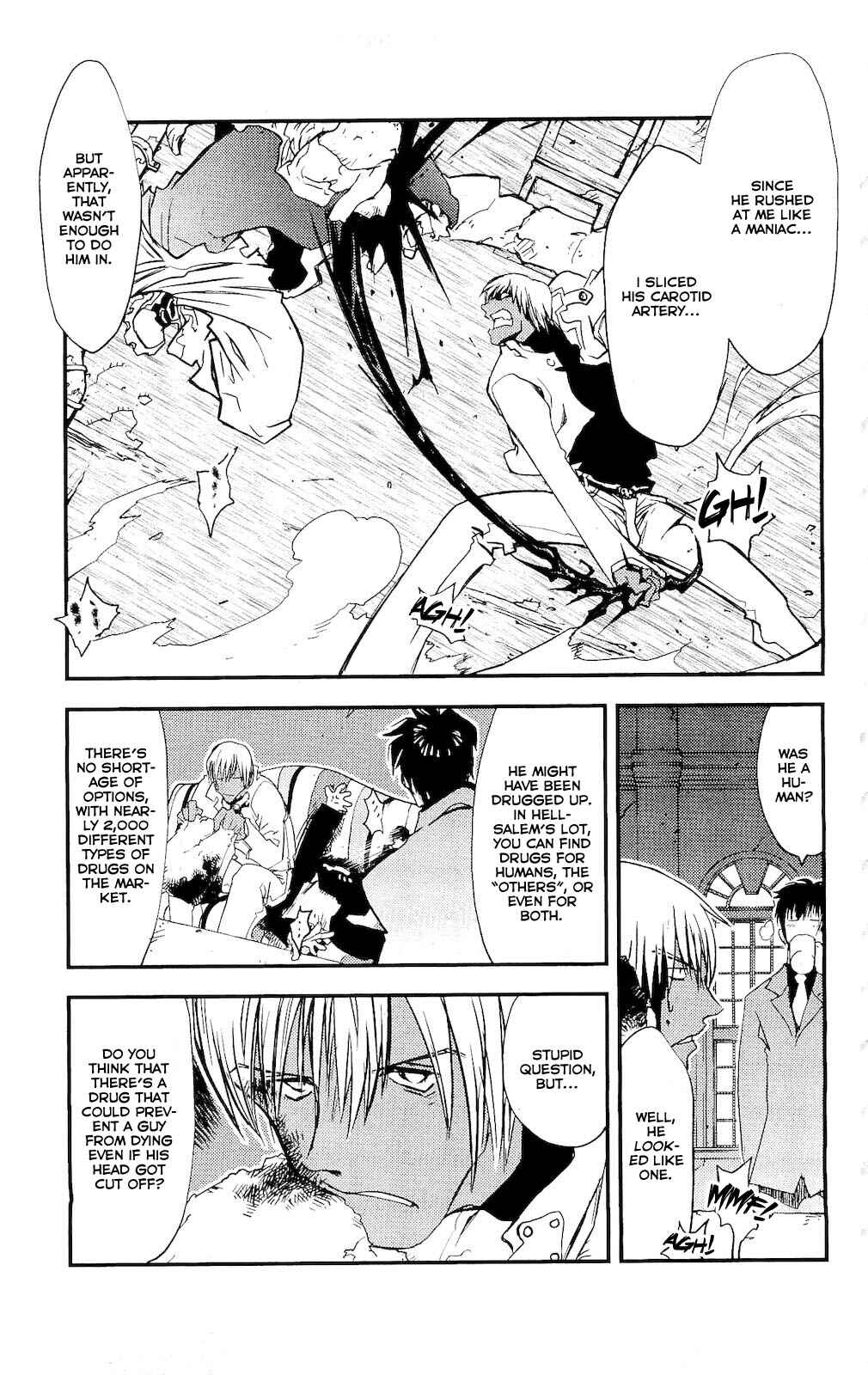 Page 16 Chapter 5 Kekkai Sensen