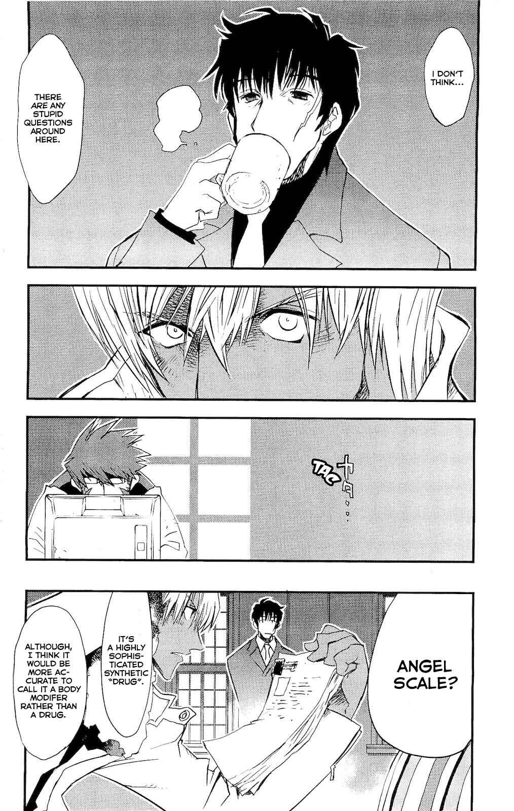 Page 17 Chapter 5 Kekkai Sensen