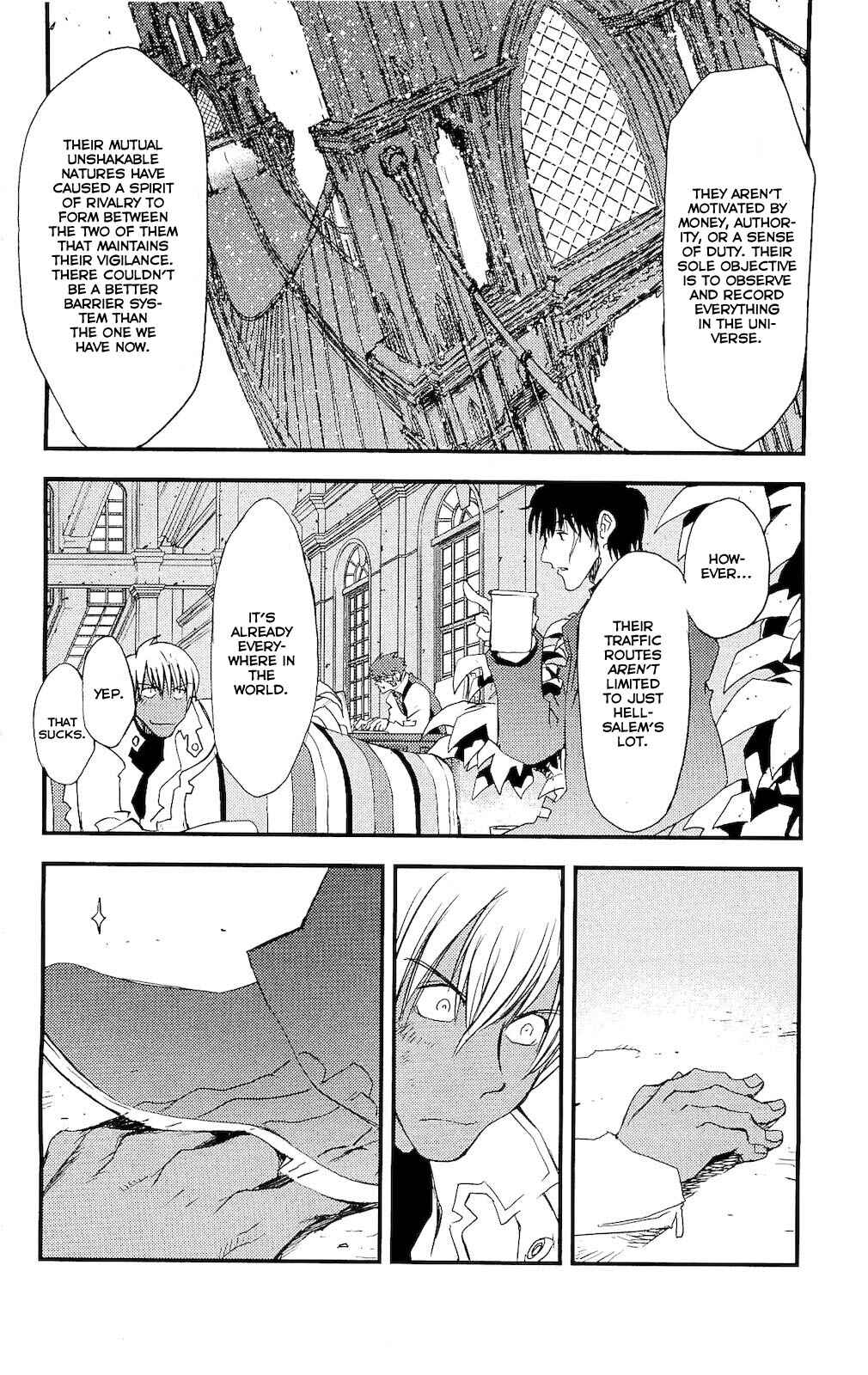 Page 19 Chapter 5 Kekkai Sensen