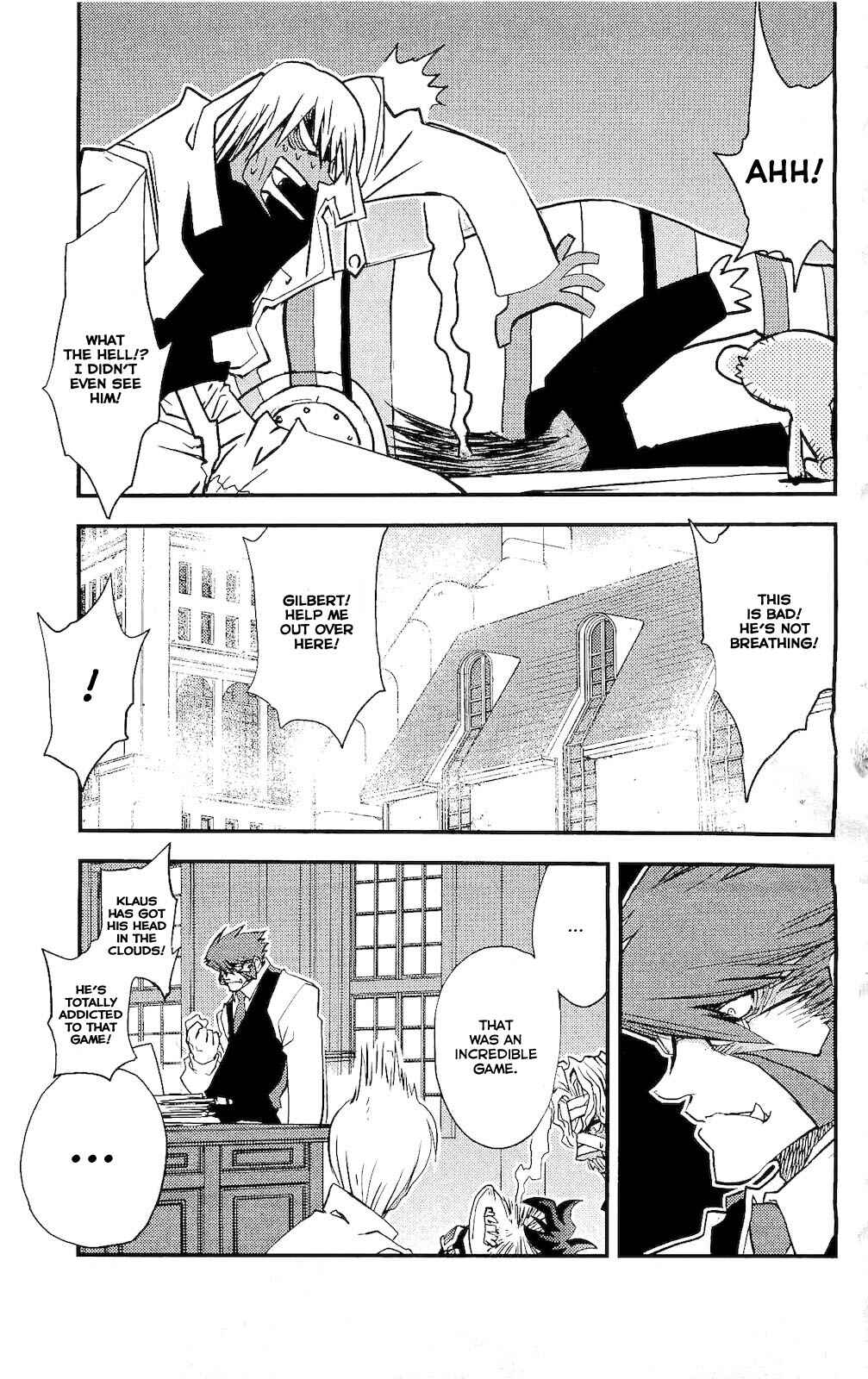 Page 26 Chapter 5 Kekkai Sensen