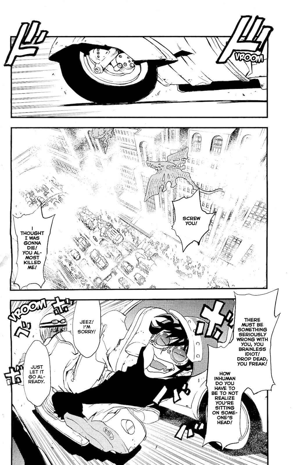 Page 27 Chapter 5 Kekkai Sensen