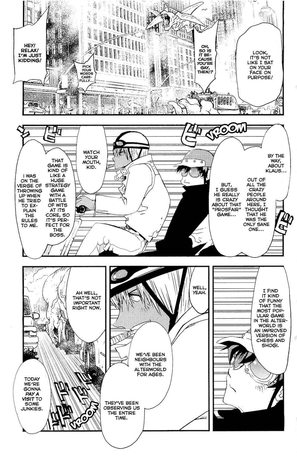 Page 28 Chapter 5 Kekkai Sensen