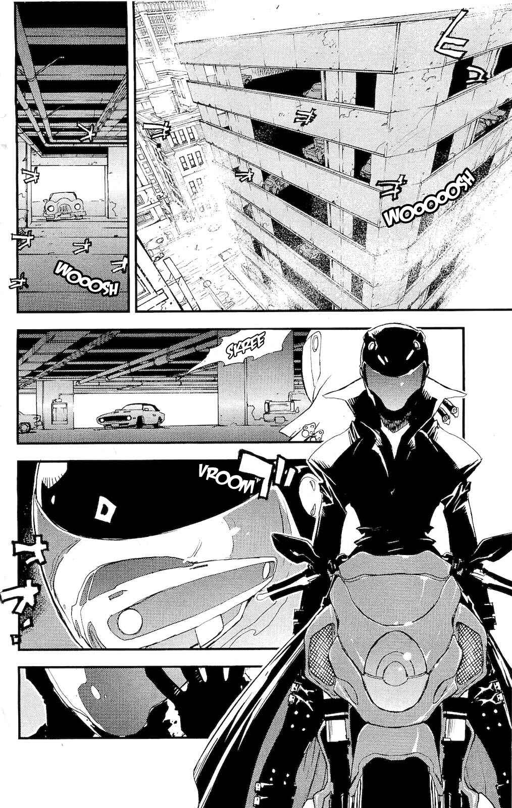 Page 31 Chapter 5 Kekkai Sensen