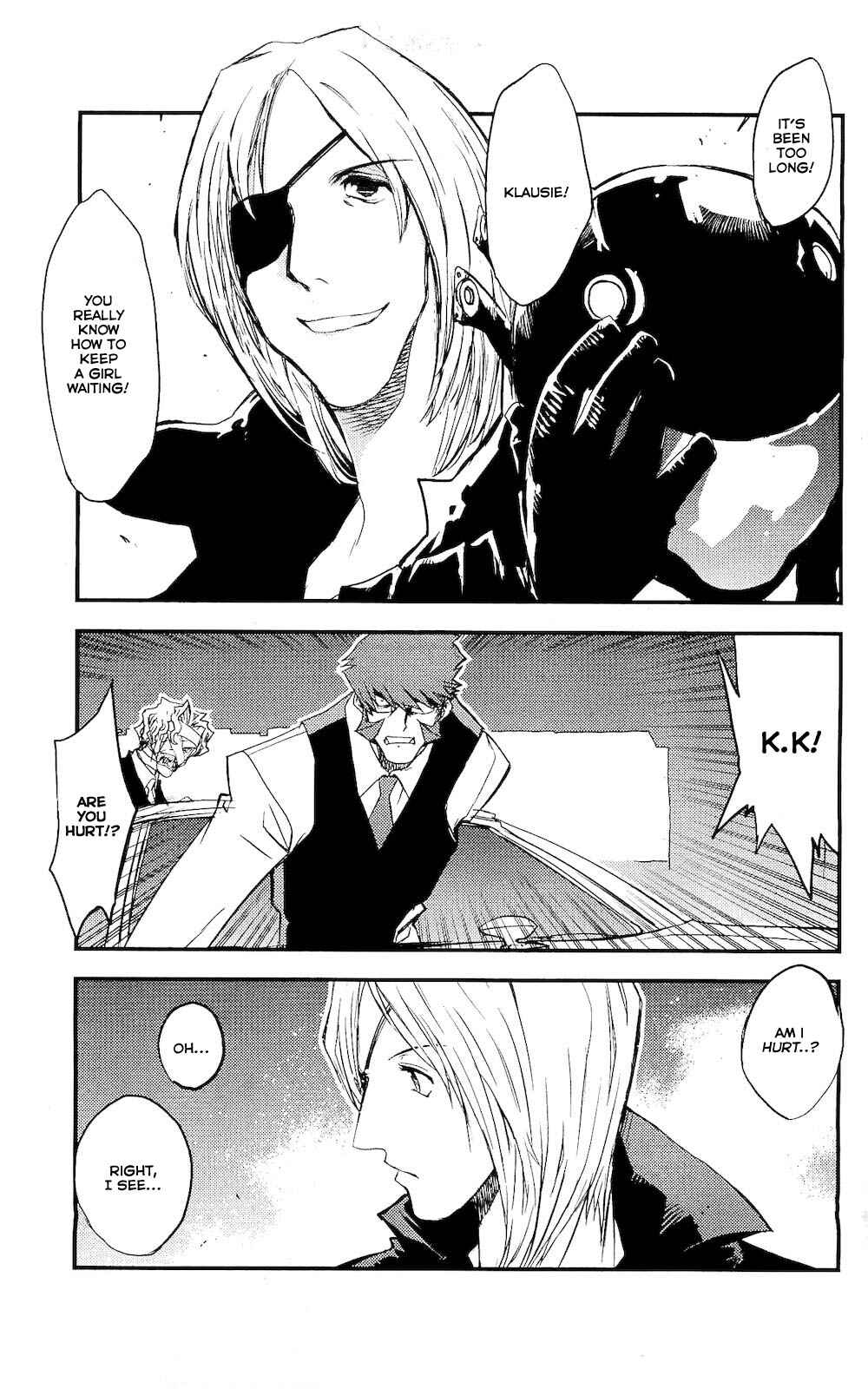 Page 32 Chapter 5 Kekkai Sensen
