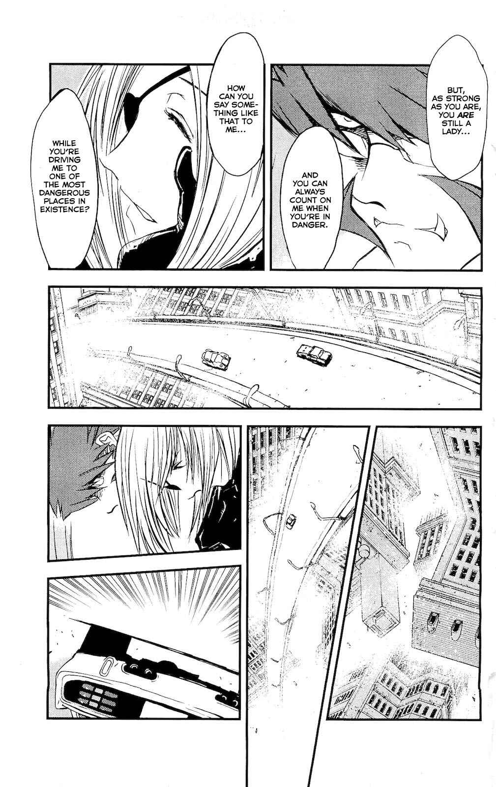 Page 34 Chapter 5 Kekkai Sensen