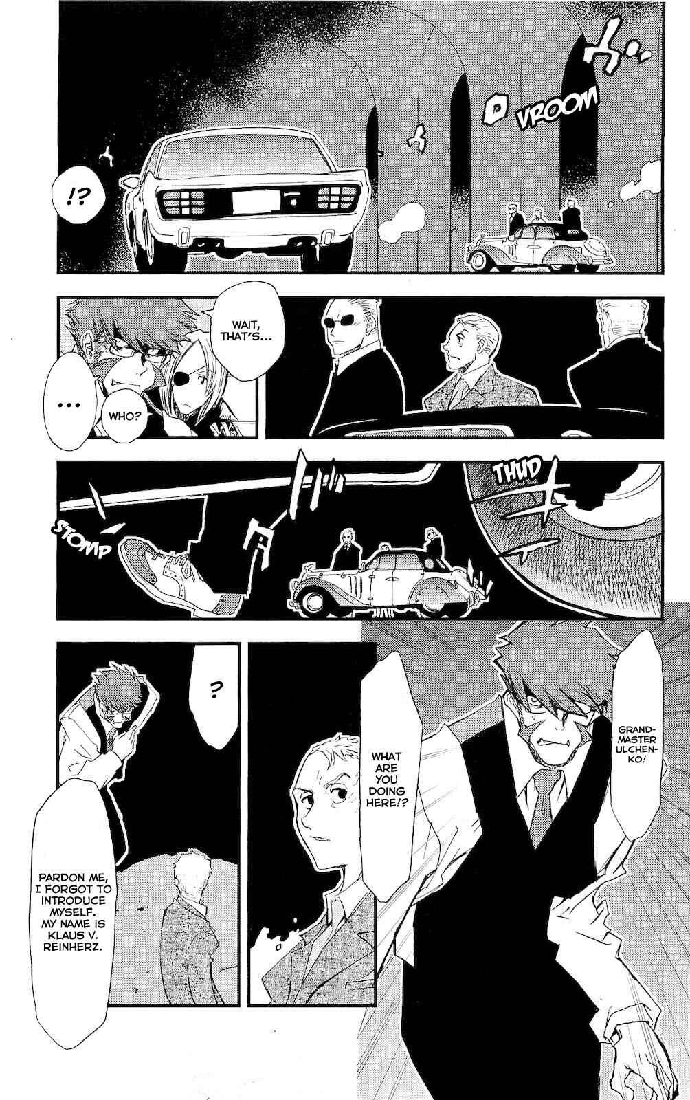 Page 36 Chapter 5 Kekkai Sensen