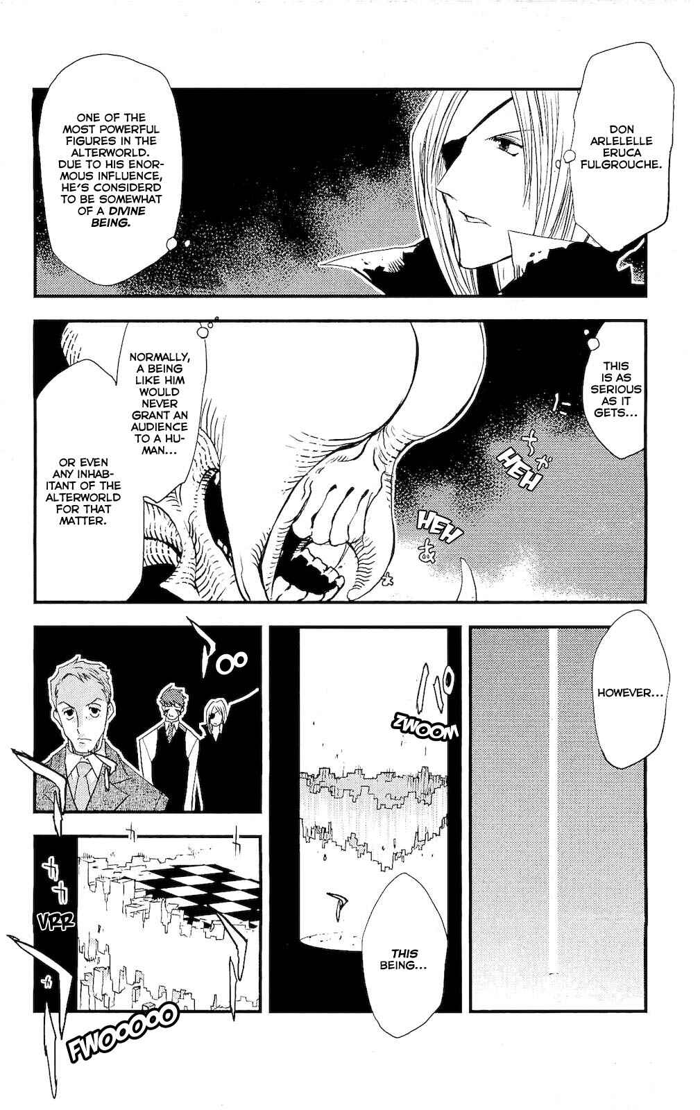 Page 40 Chapter 5 Kekkai Sensen